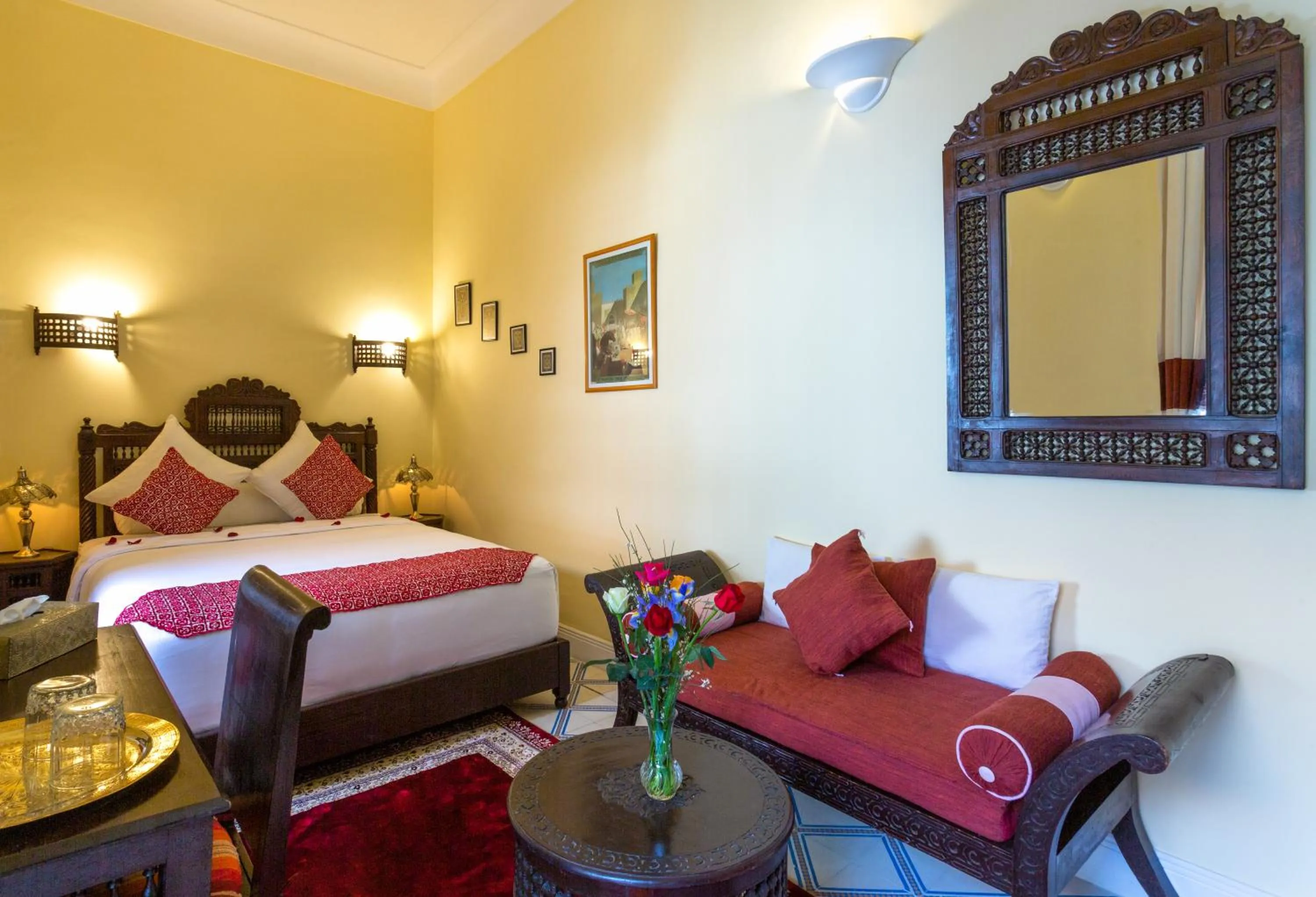 Bedroom, Bed in Riad Al Jana