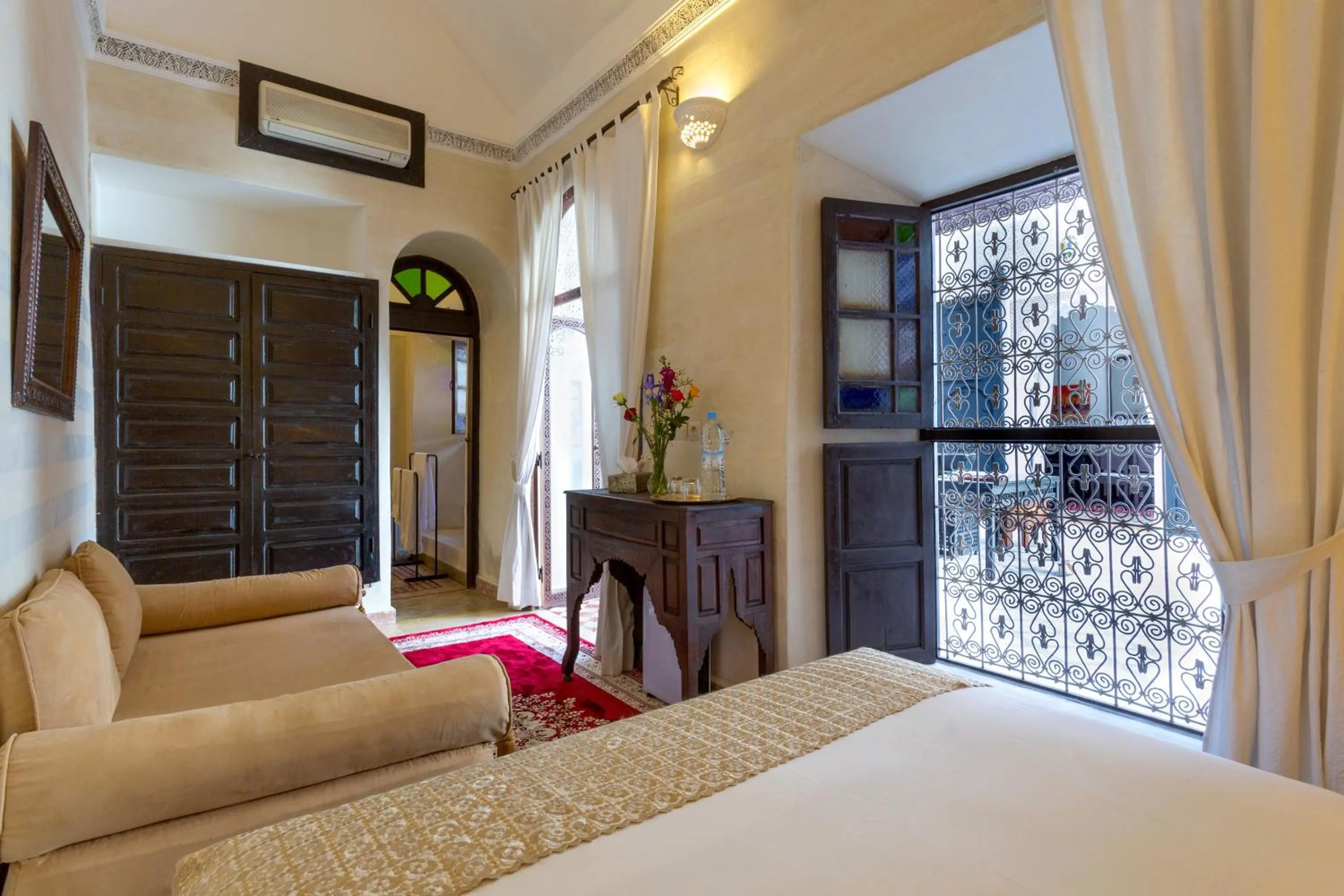 Bed in Riad Al Jana