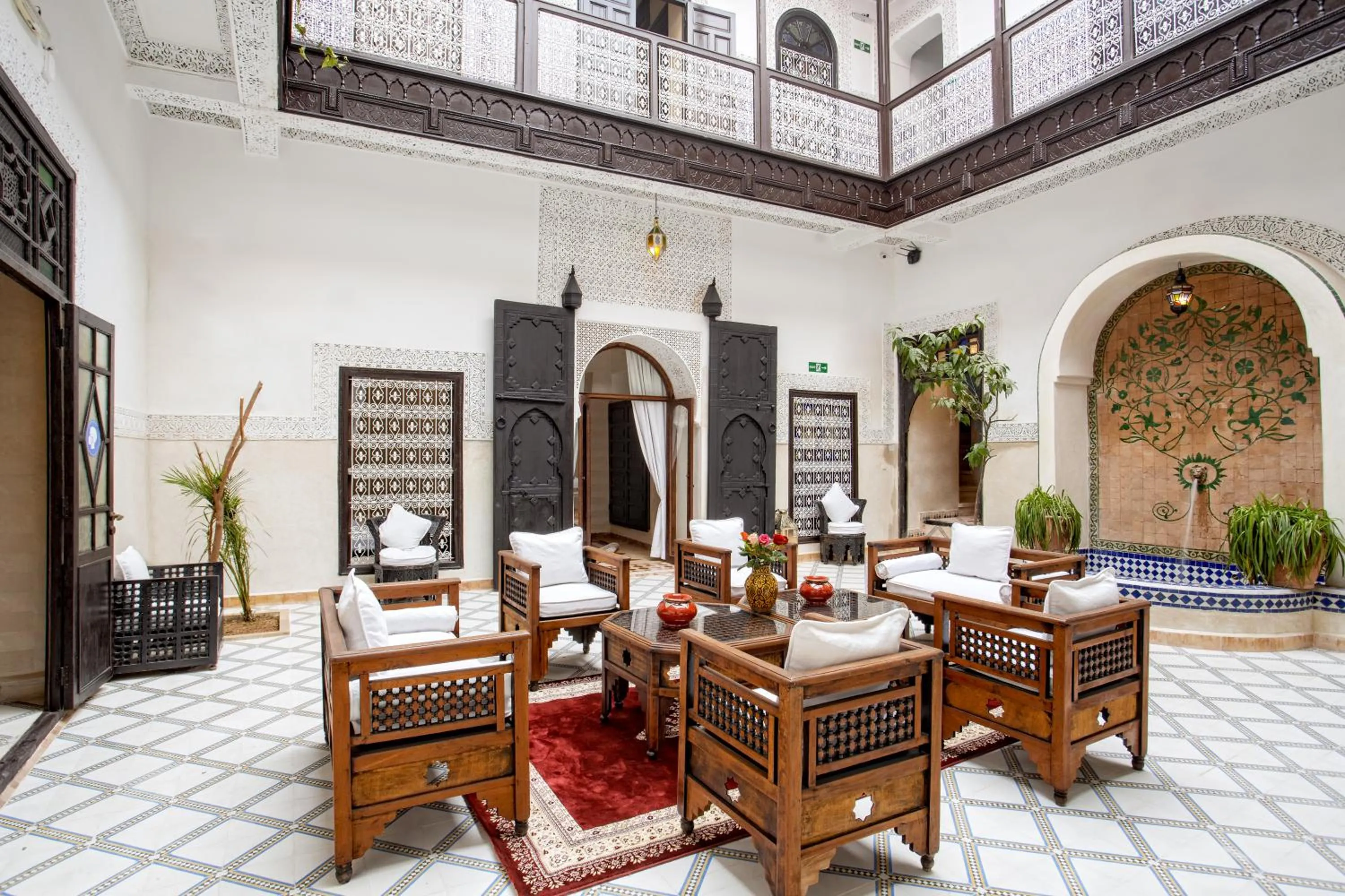 Patio in Riad Al Jana