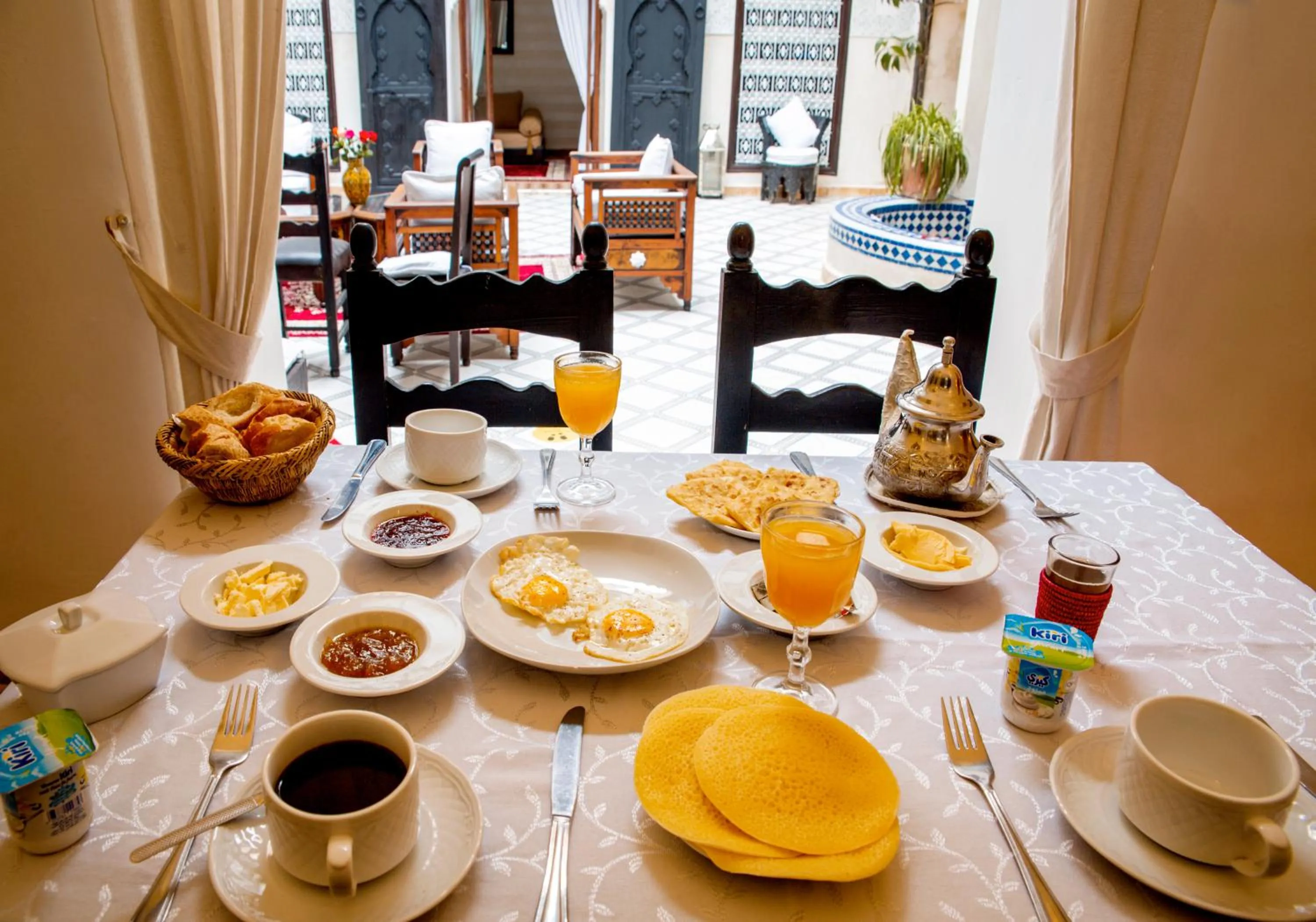 Breakfast in Riad Al Jana