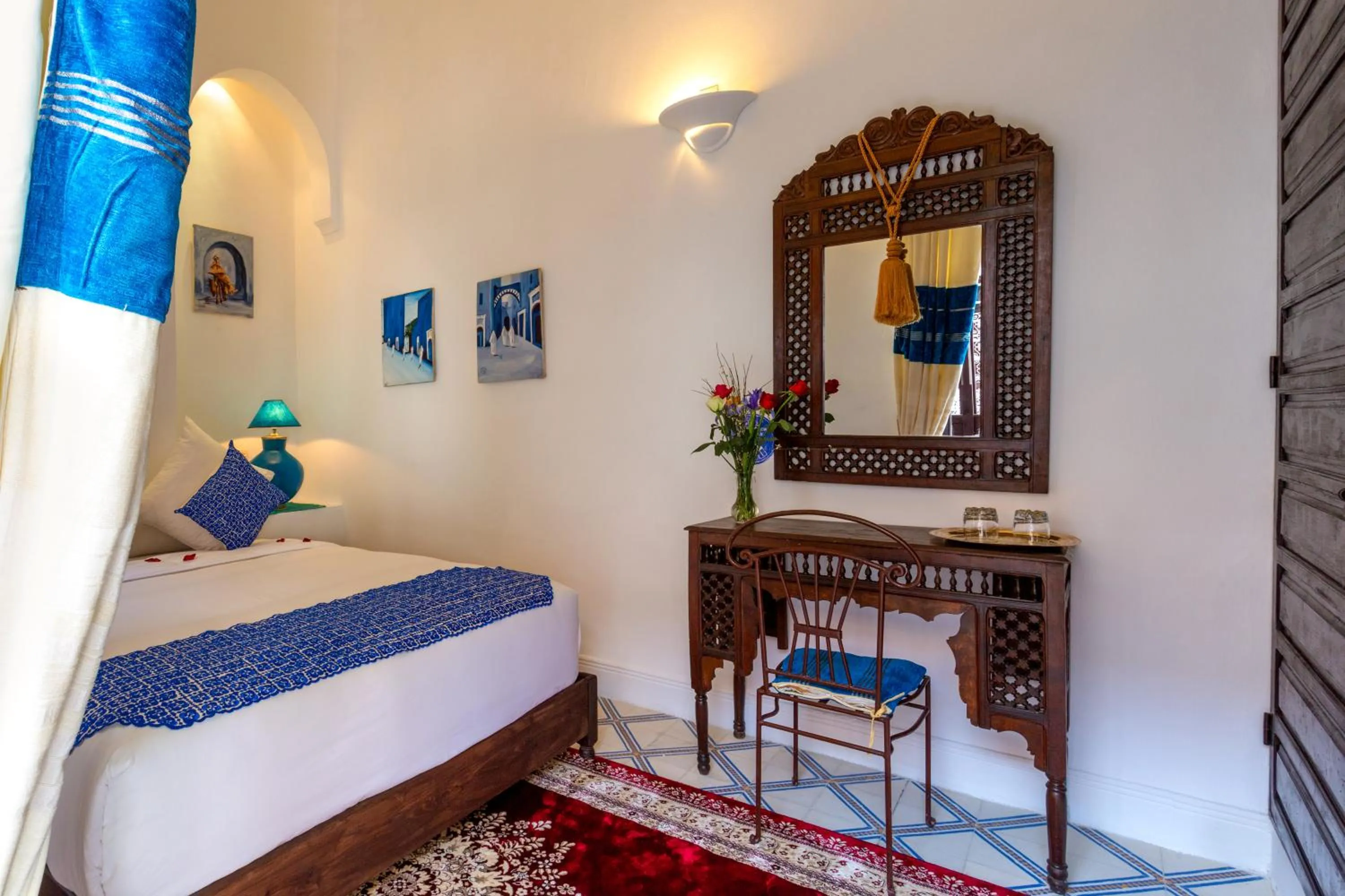 Bed in Riad Al Jana