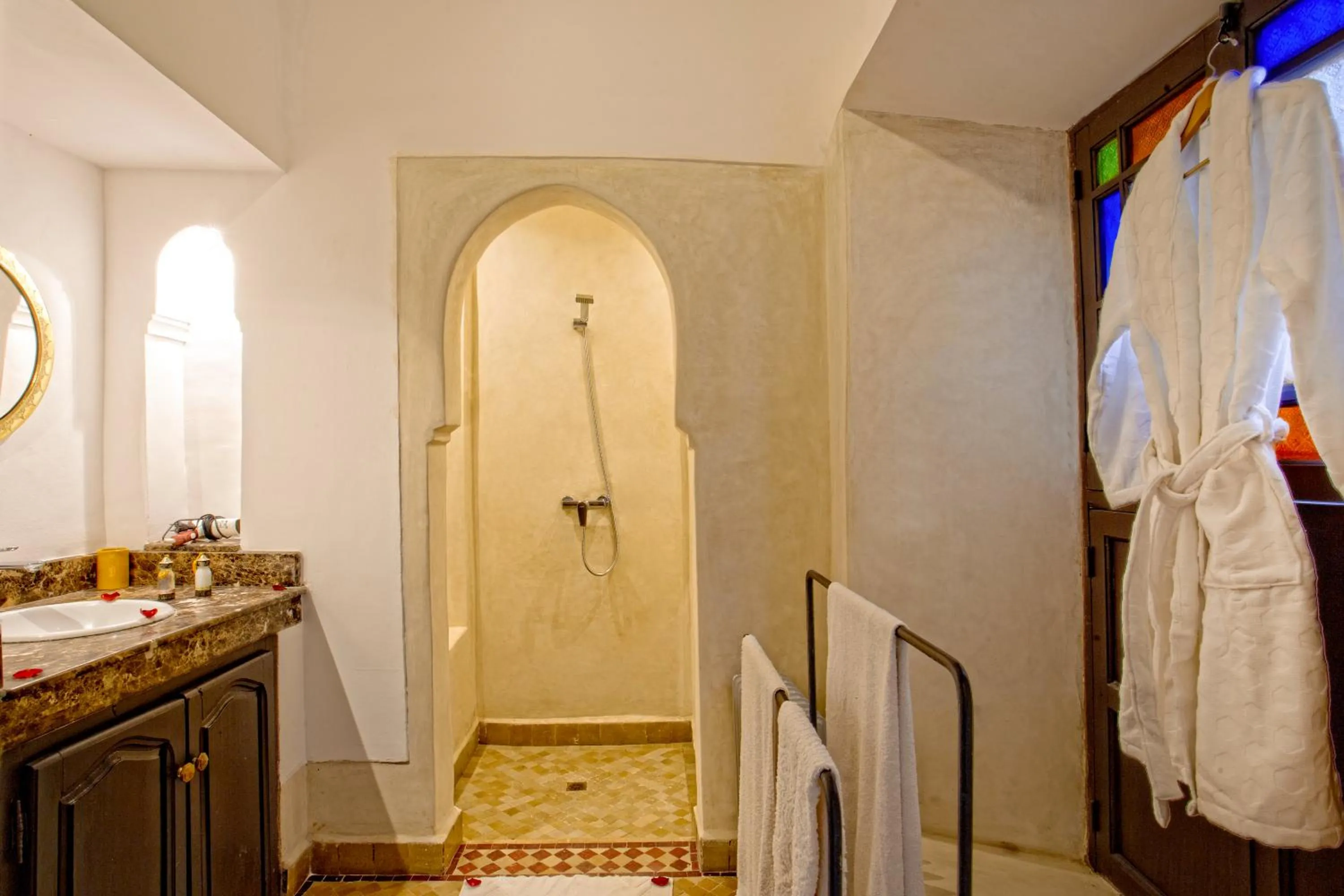 Bathroom in Riad Al Jana