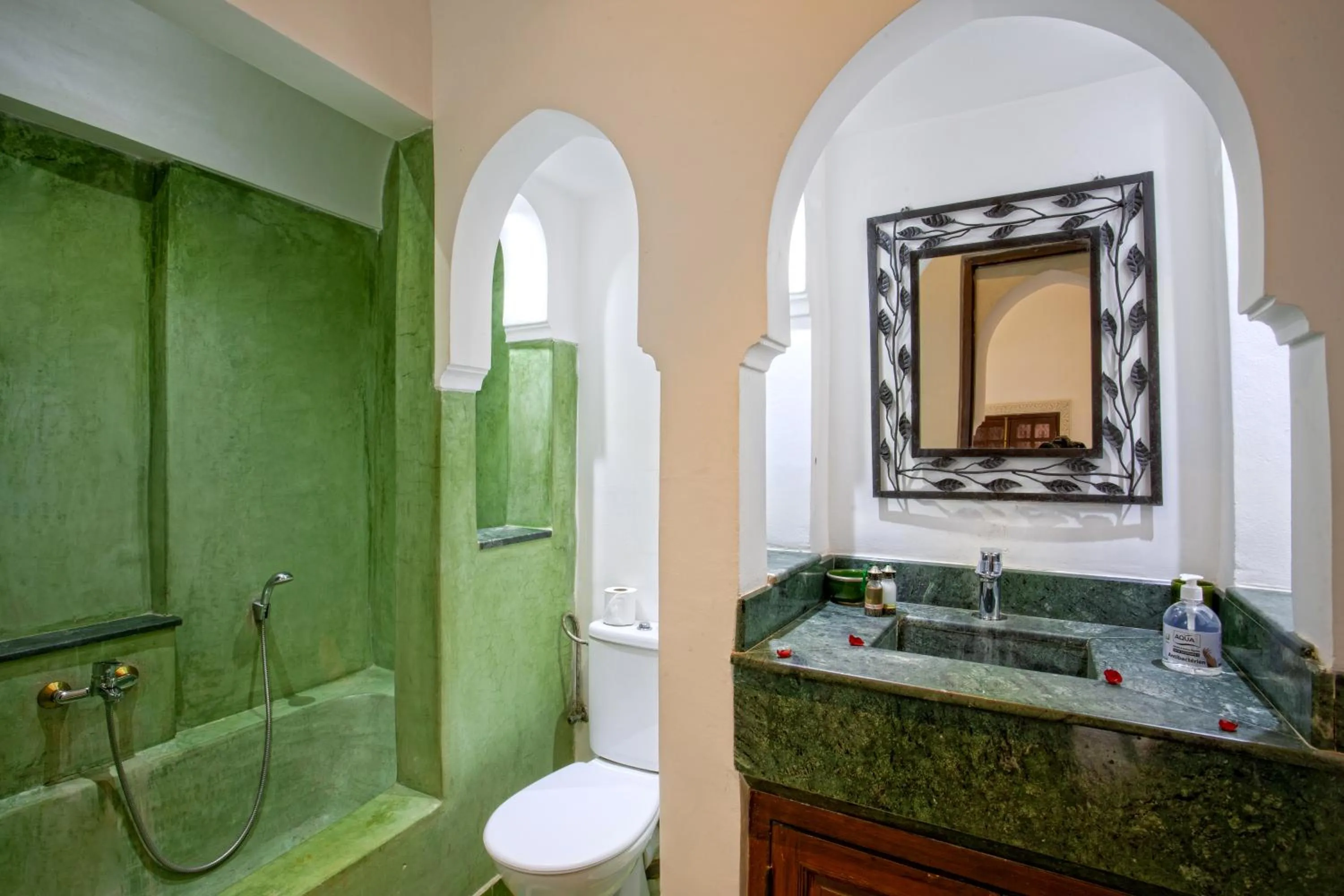 Bathroom in Riad Al Jana