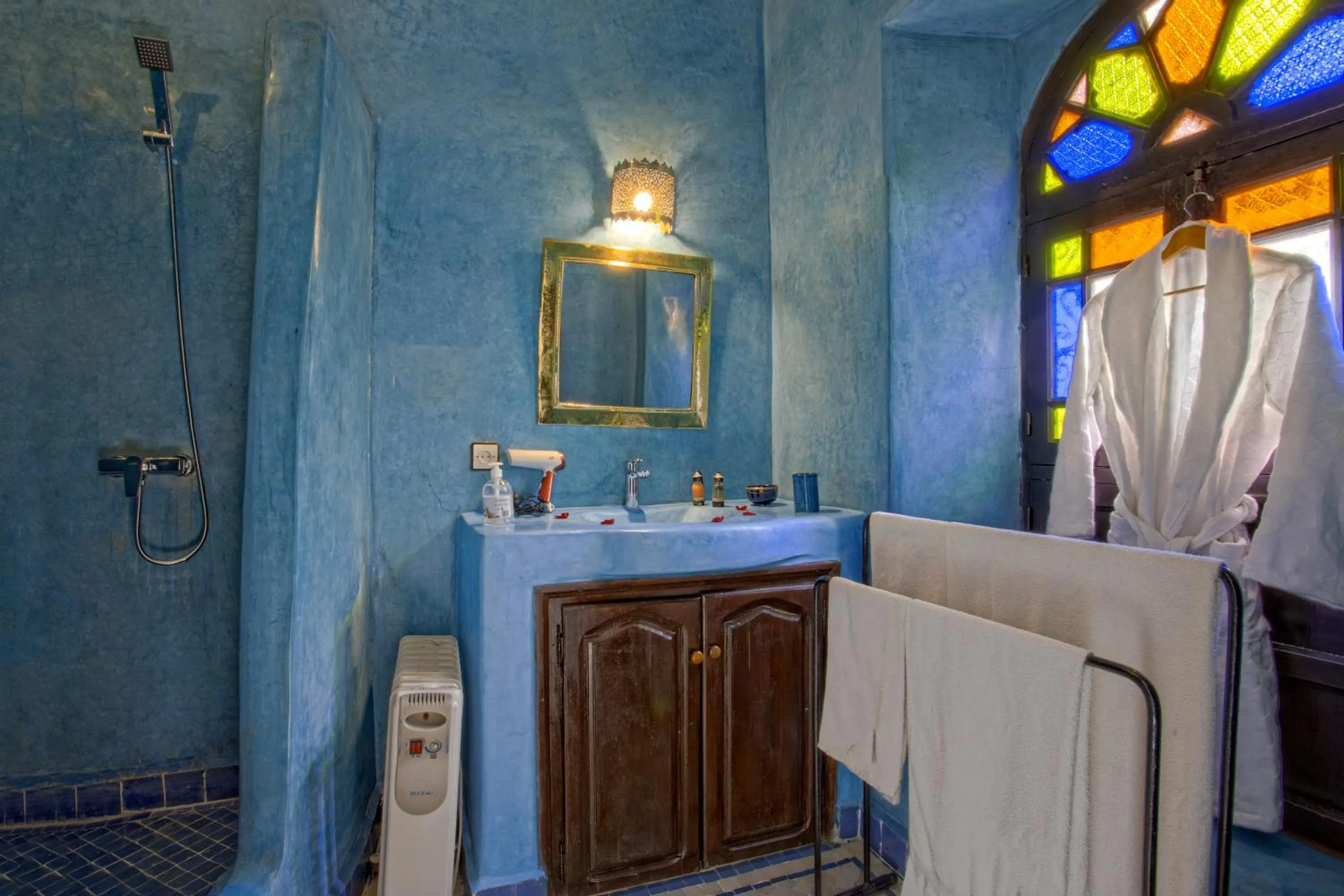 Bathroom in Riad Al Jana
