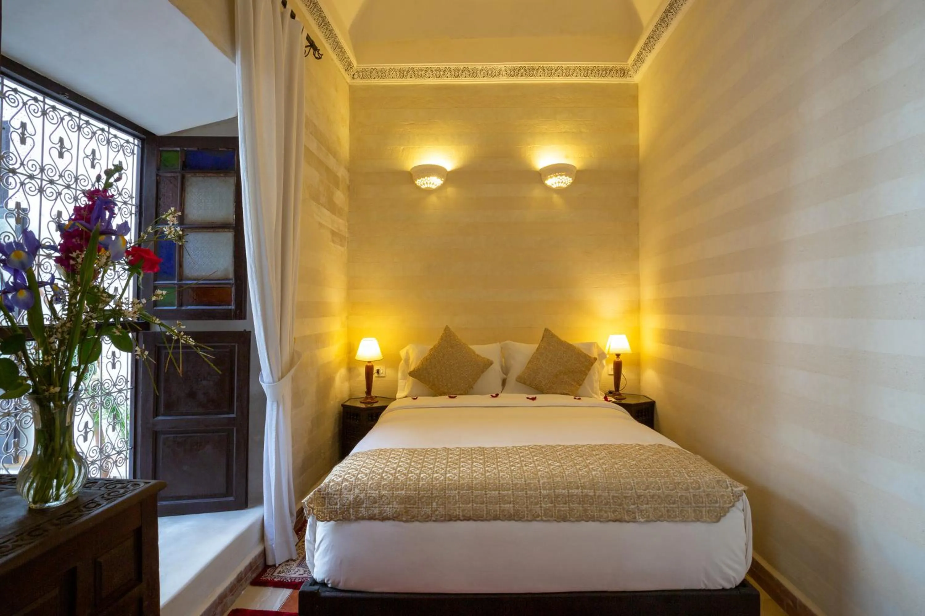 Bed in Riad Al Jana
