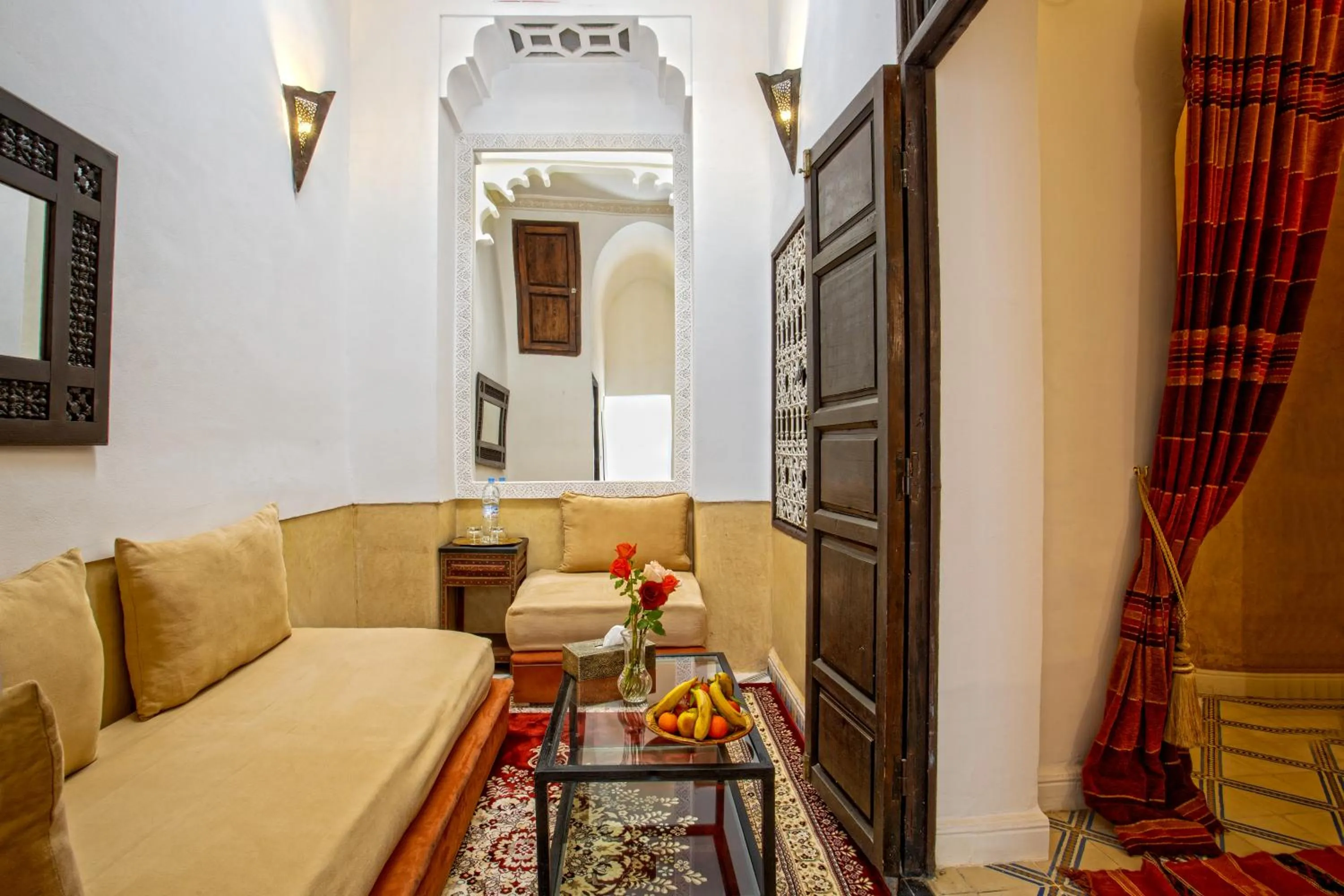 Living room in Riad Al Jana