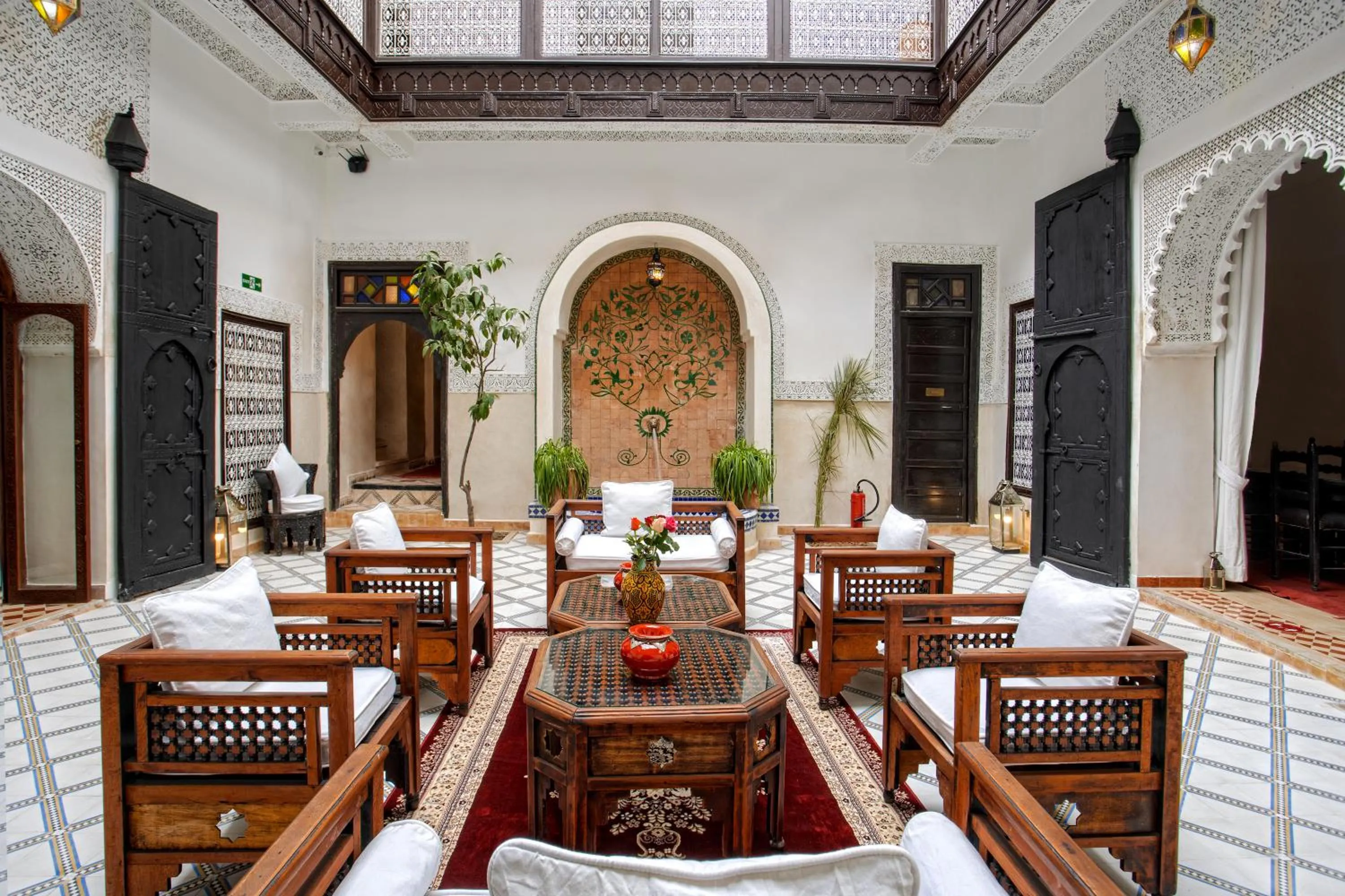 Patio in Riad Al Jana