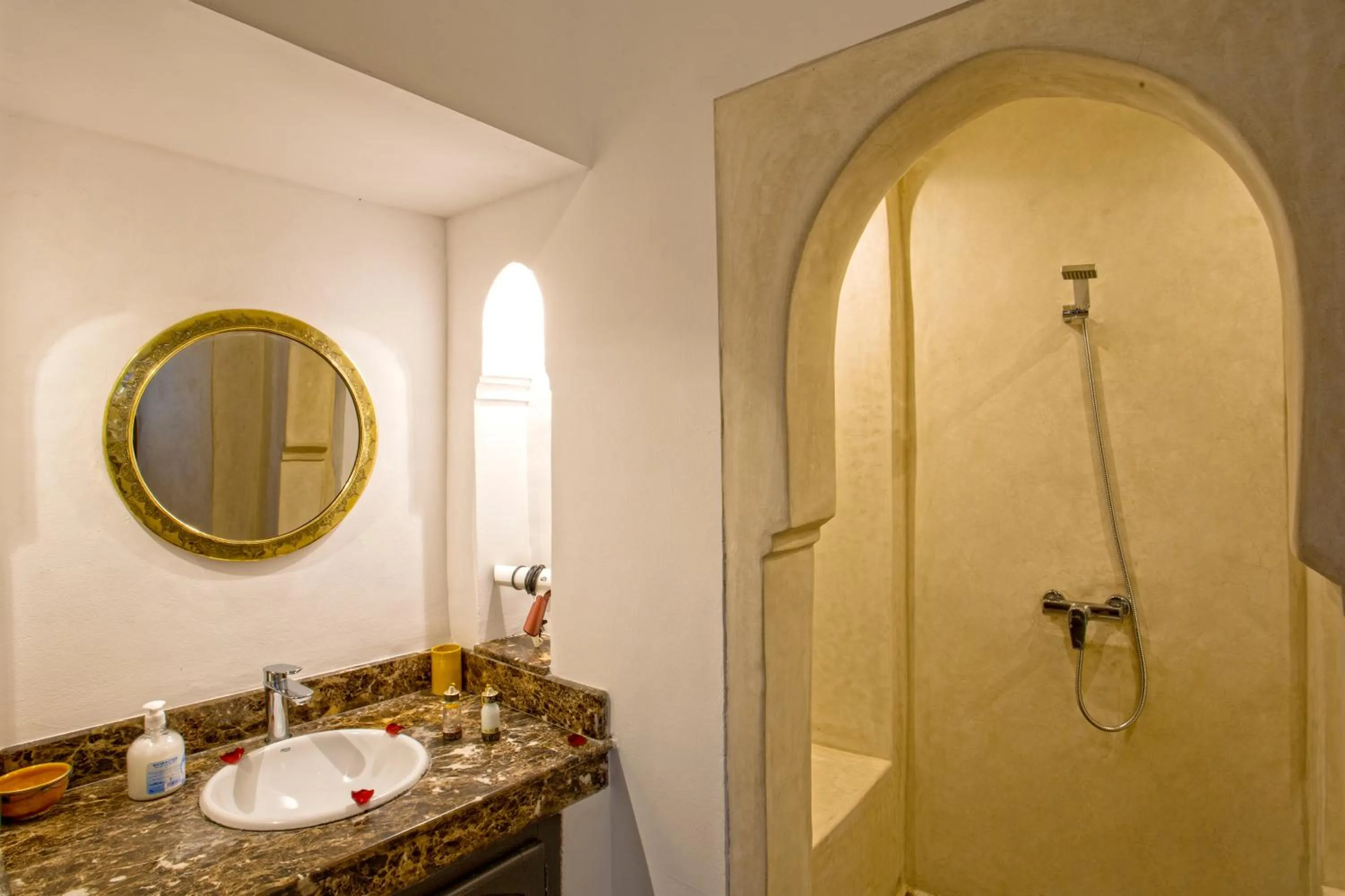 Bathroom in Riad Al Jana