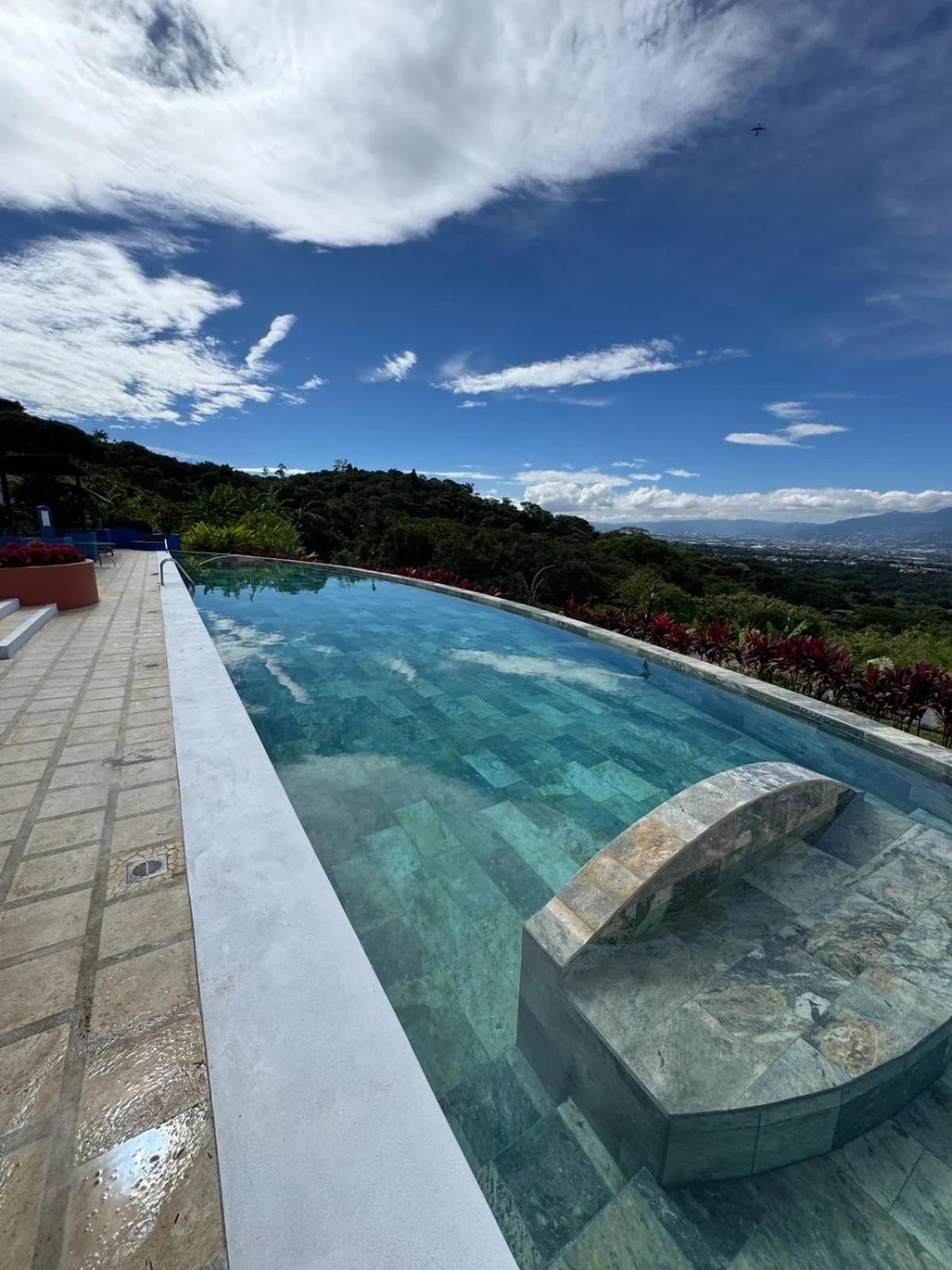 Swimming pool in Xandari Resort & Spa