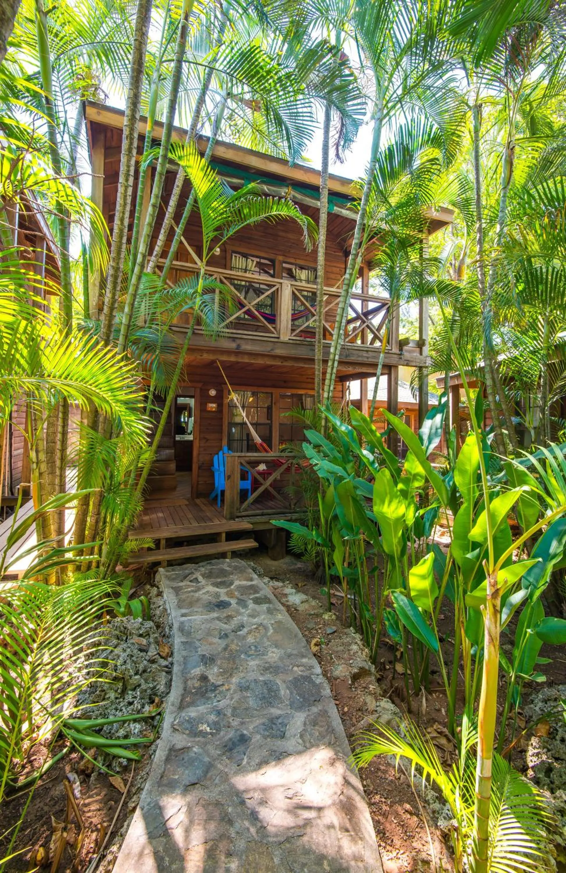 Property building in Las Rocas Resort and Dive Center