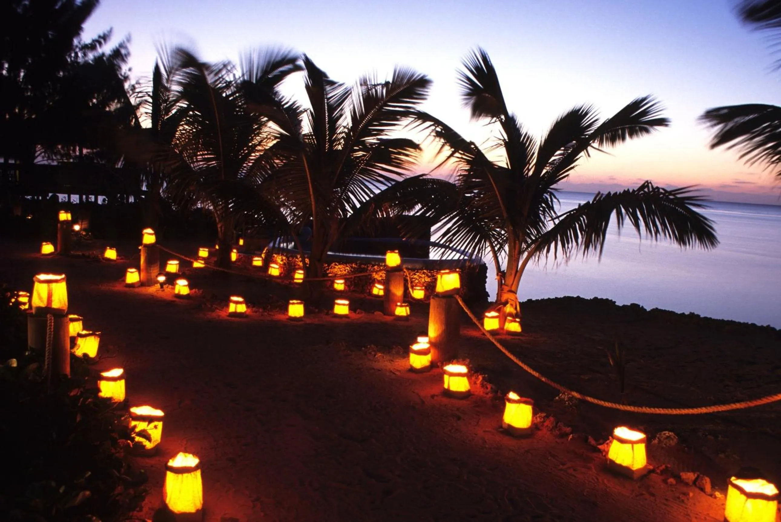 Decorative detail in Las Rocas Resort and Dive Center