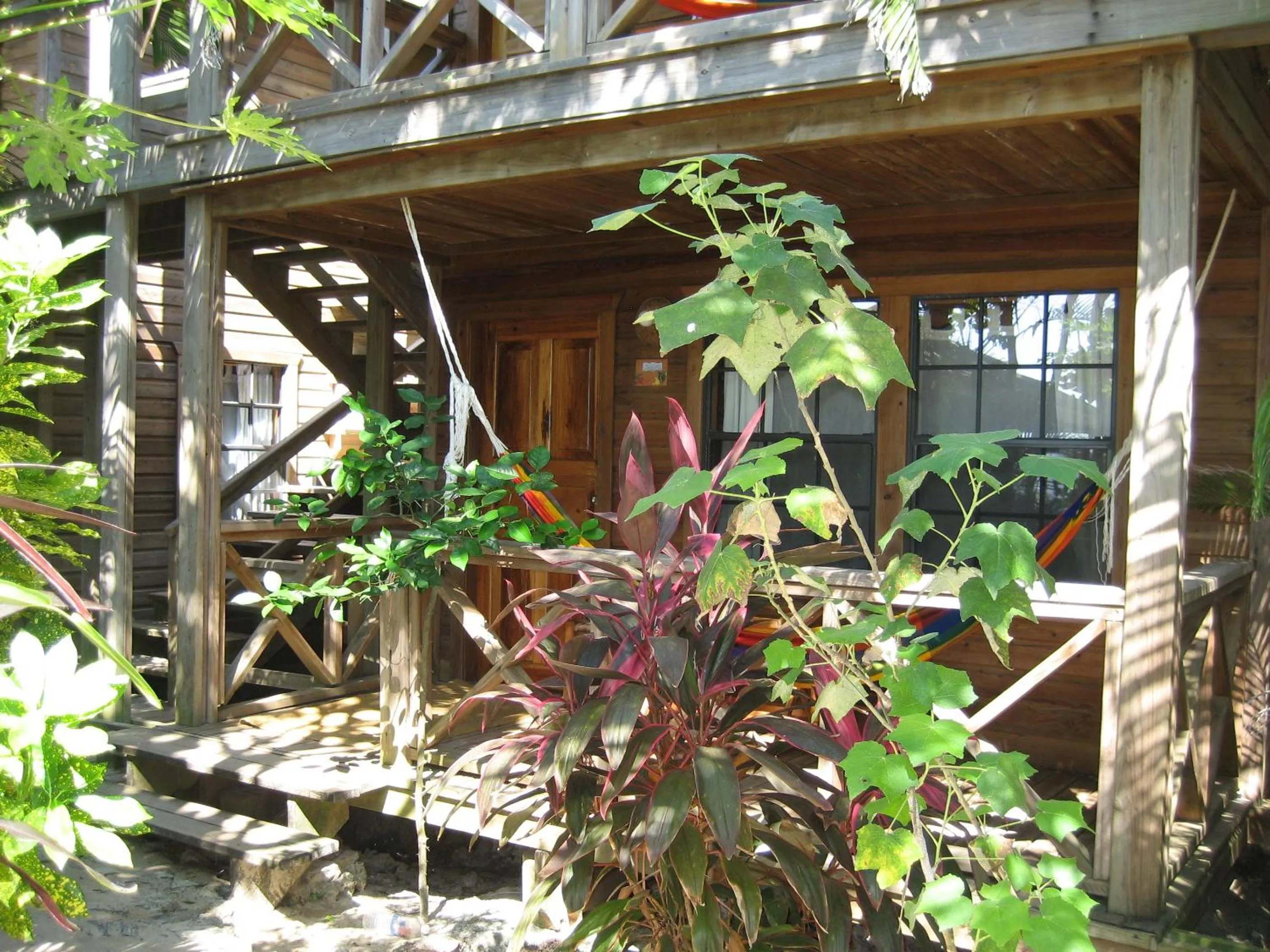 Facade/entrance in Las Rocas Resort and Dive Center