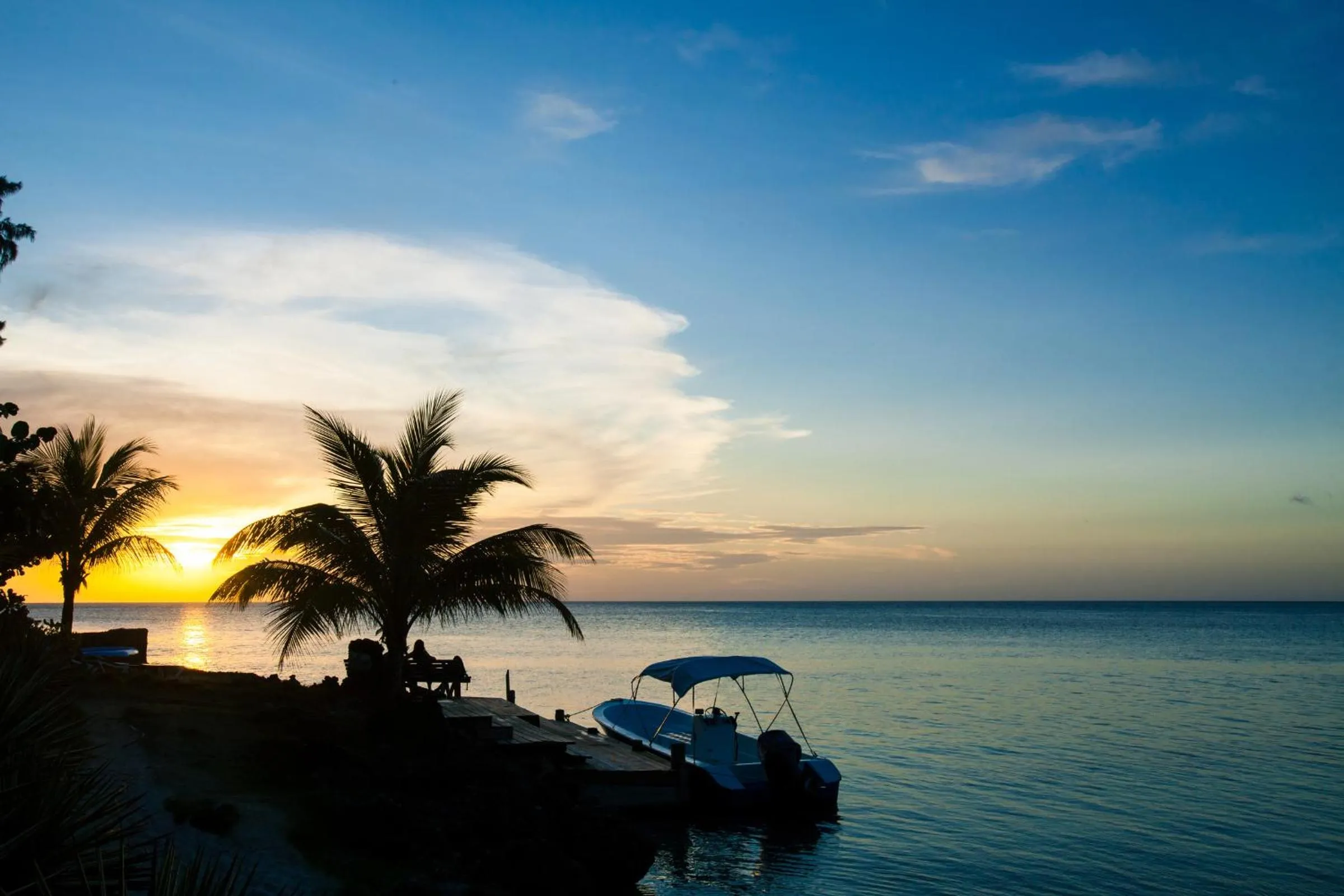 Natural landscape in Las Rocas Resort and Dive Center
