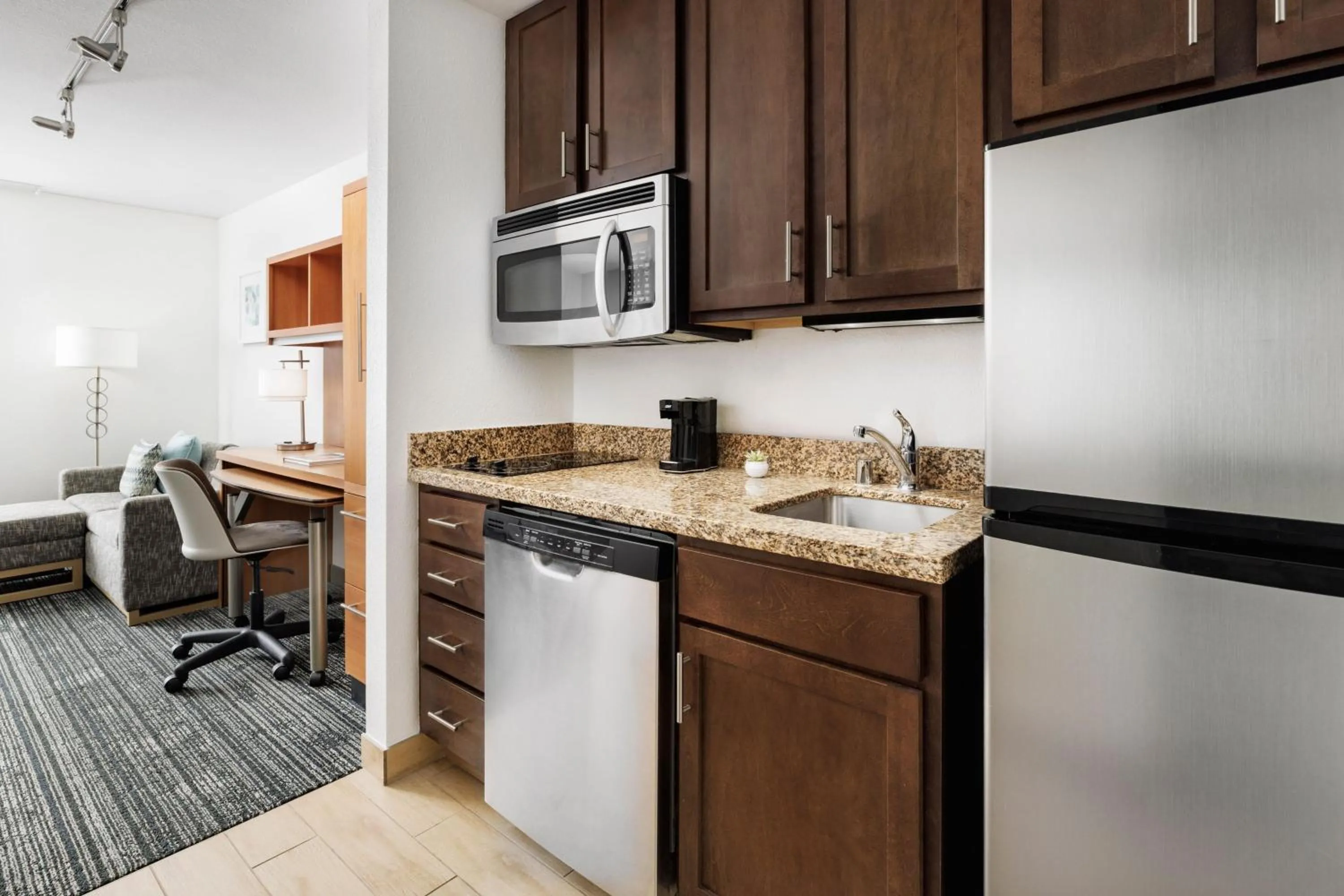 Kitchen or kitchenette in TownePlace Suites by Marriott Roswell