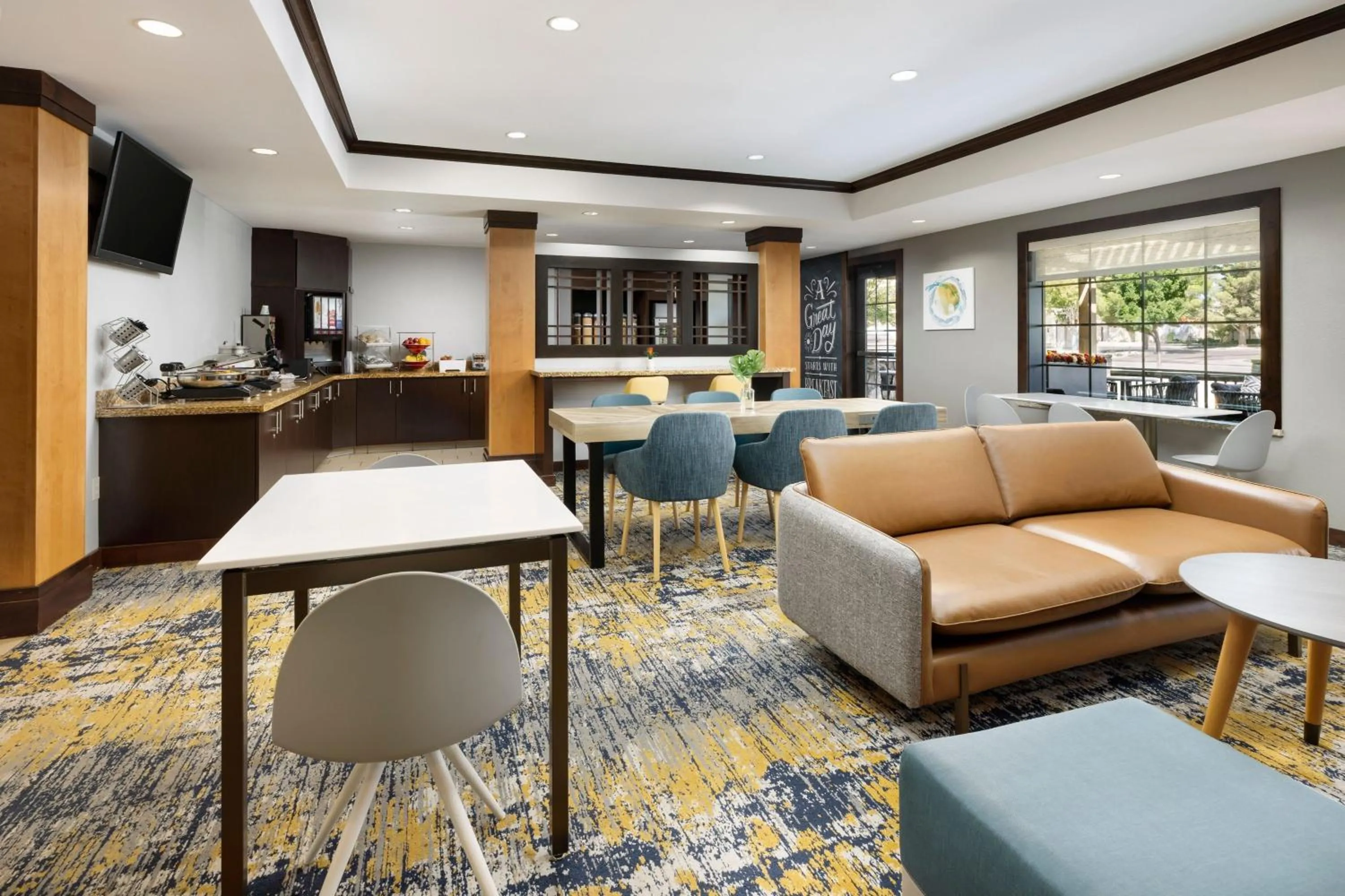Lobby or reception in TownePlace Suites by Marriott Roswell