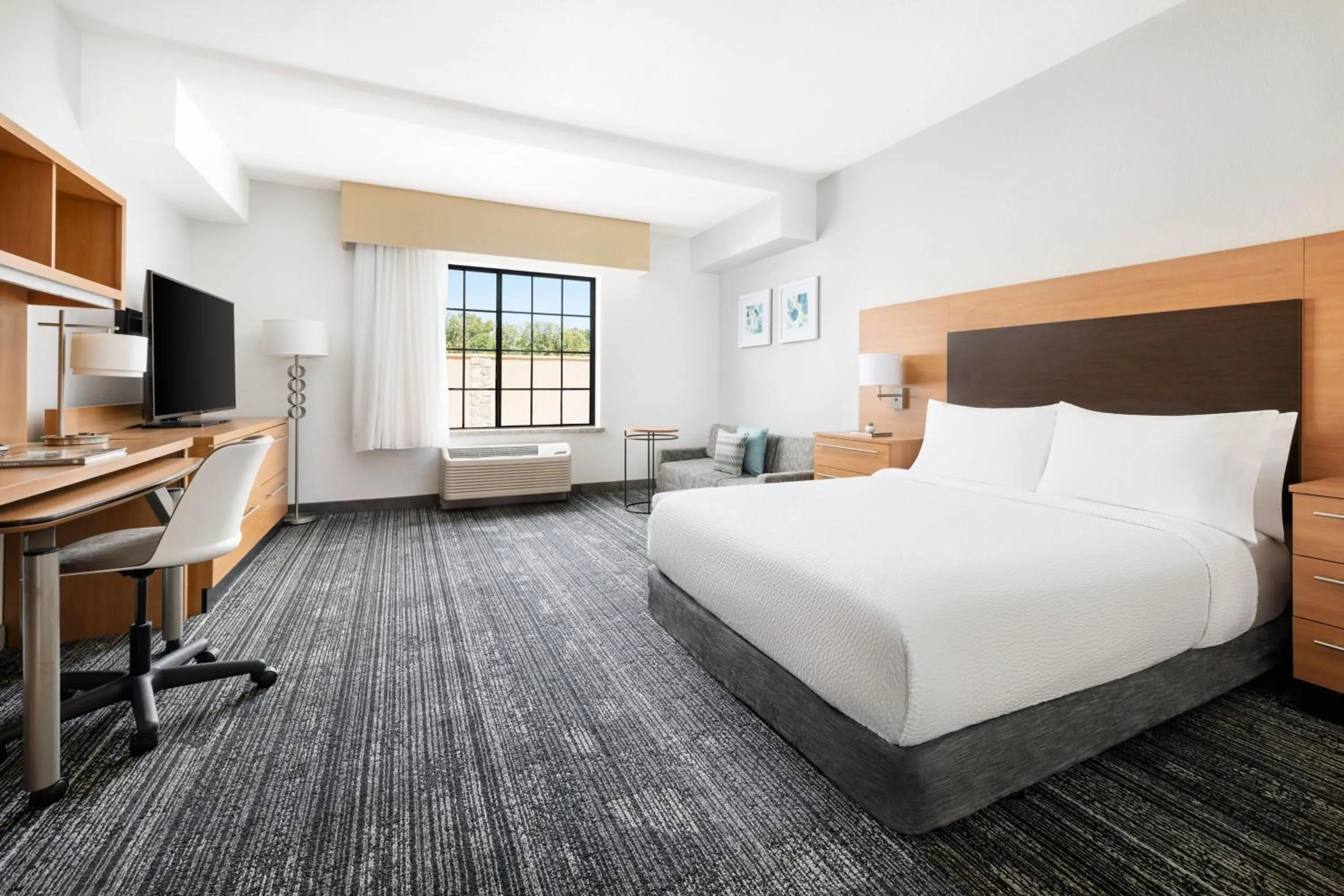 Bedroom, Bed in TownePlace Suites by Marriott Roswell