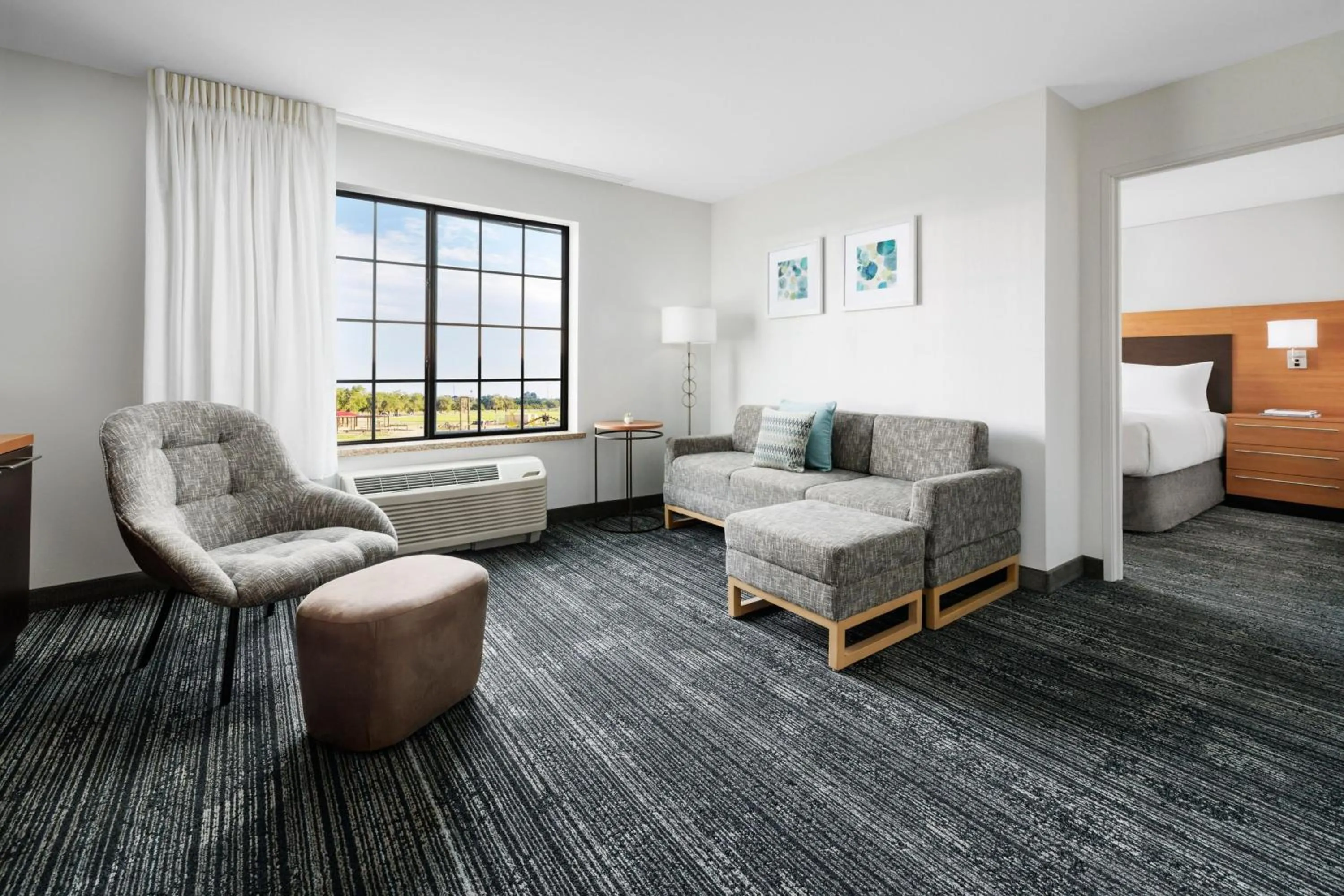 Living room in TownePlace Suites by Marriott Roswell