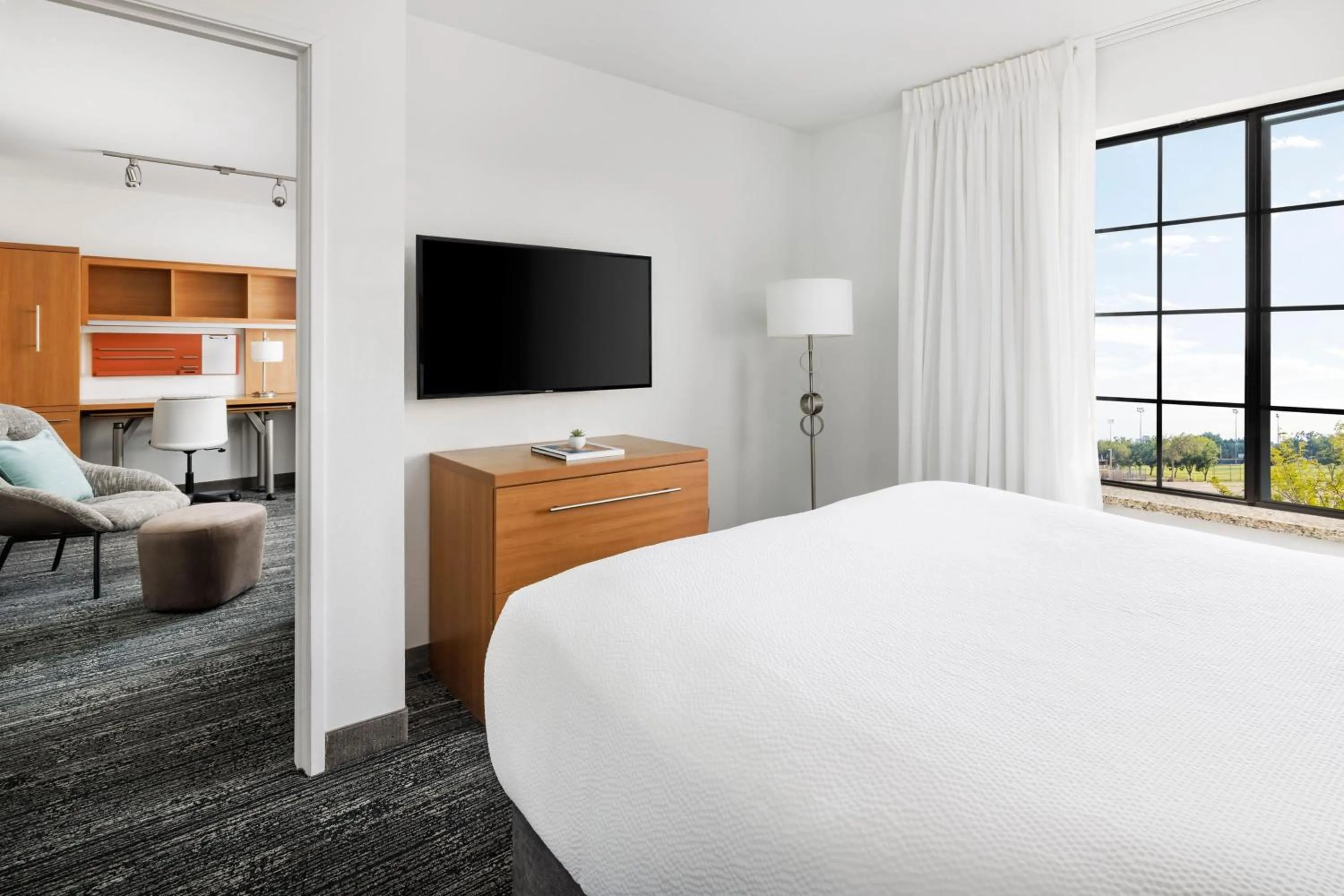 Bedroom, Bed in TownePlace Suites by Marriott Roswell