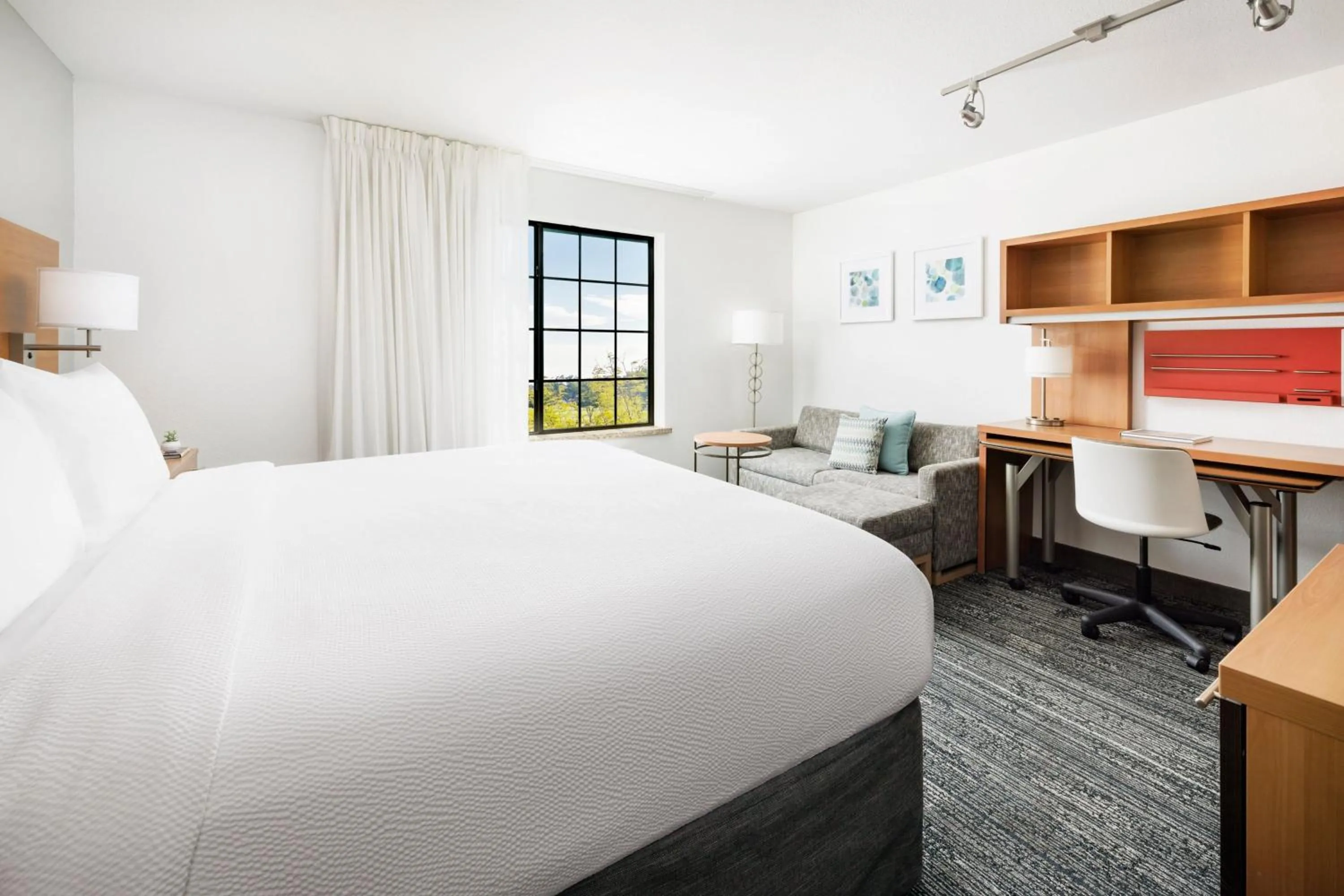 Bedroom, Bed in TownePlace Suites by Marriott Roswell