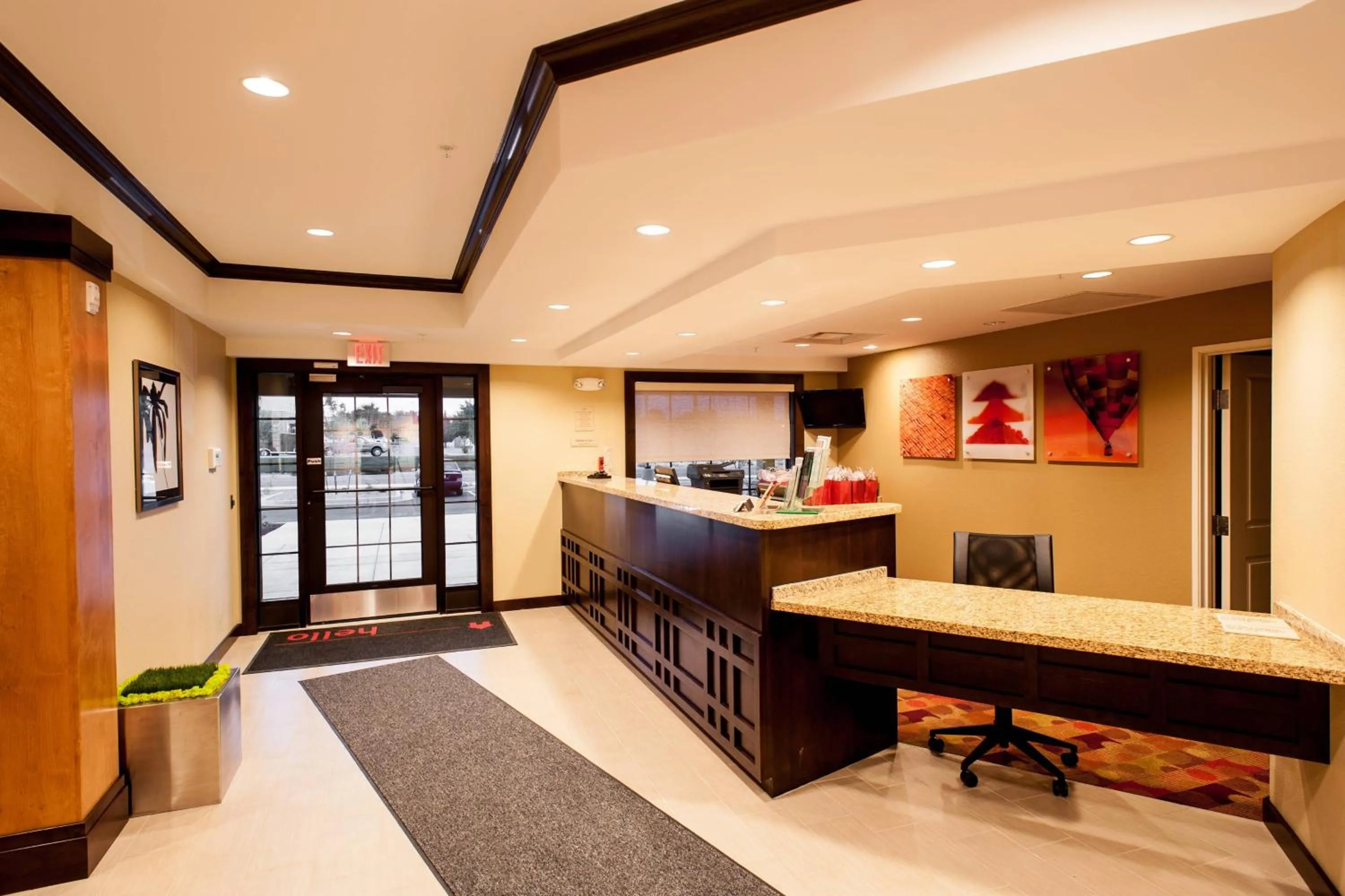 Lobby or reception in TownePlace Suites by Marriott Roswell