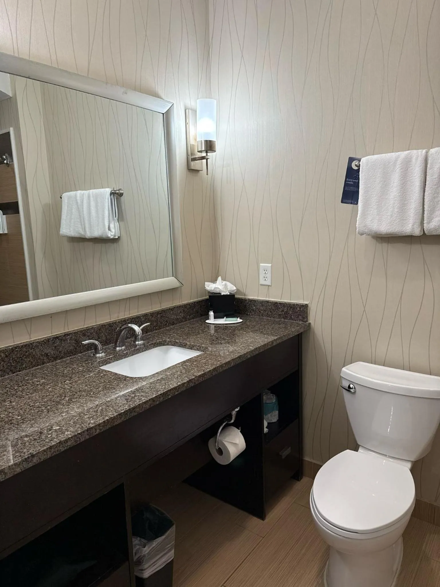 Bathroom in Fairfield Inn and Suites by Marriott North Spring