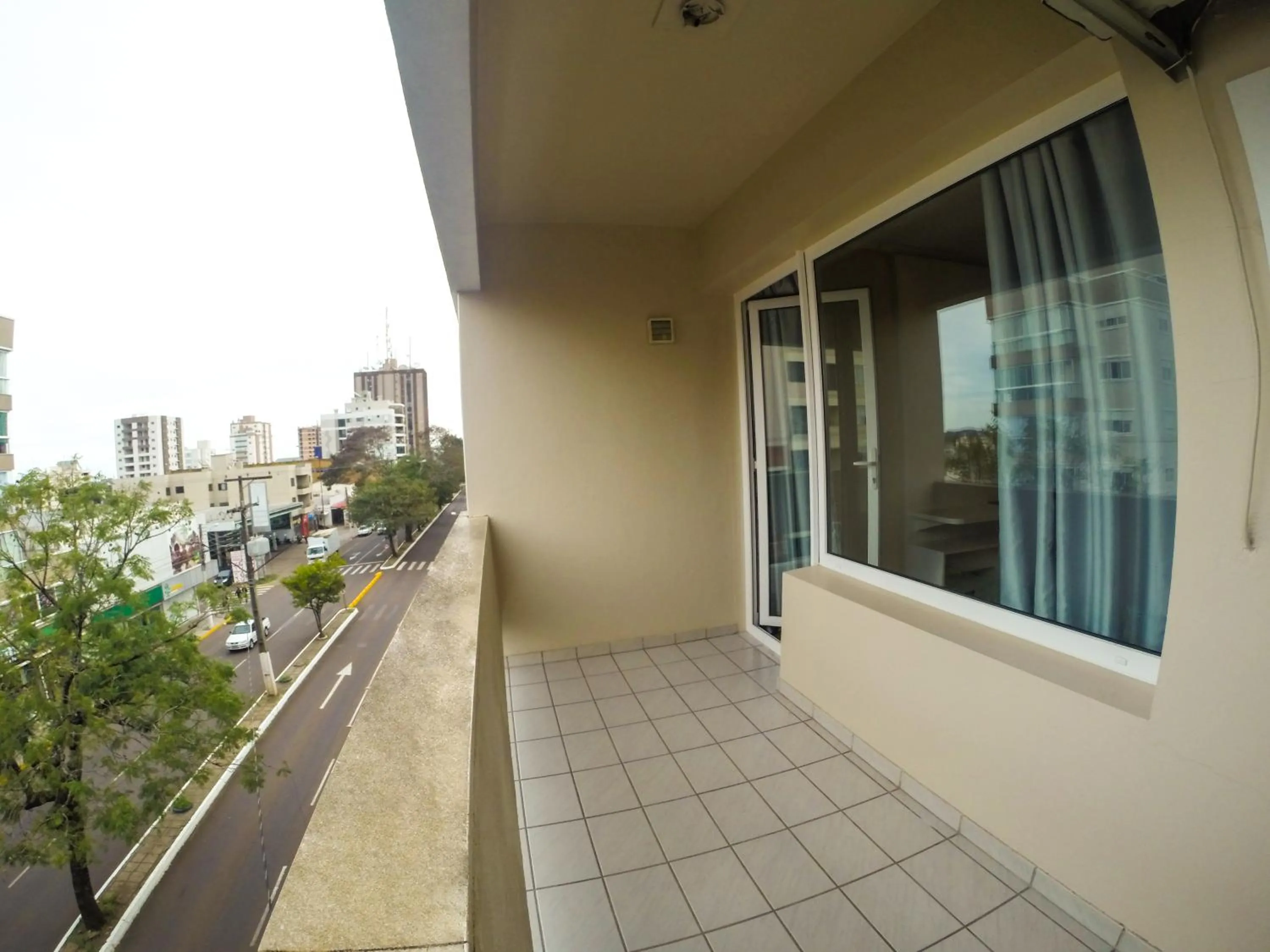 Property building in San Remo Hotel