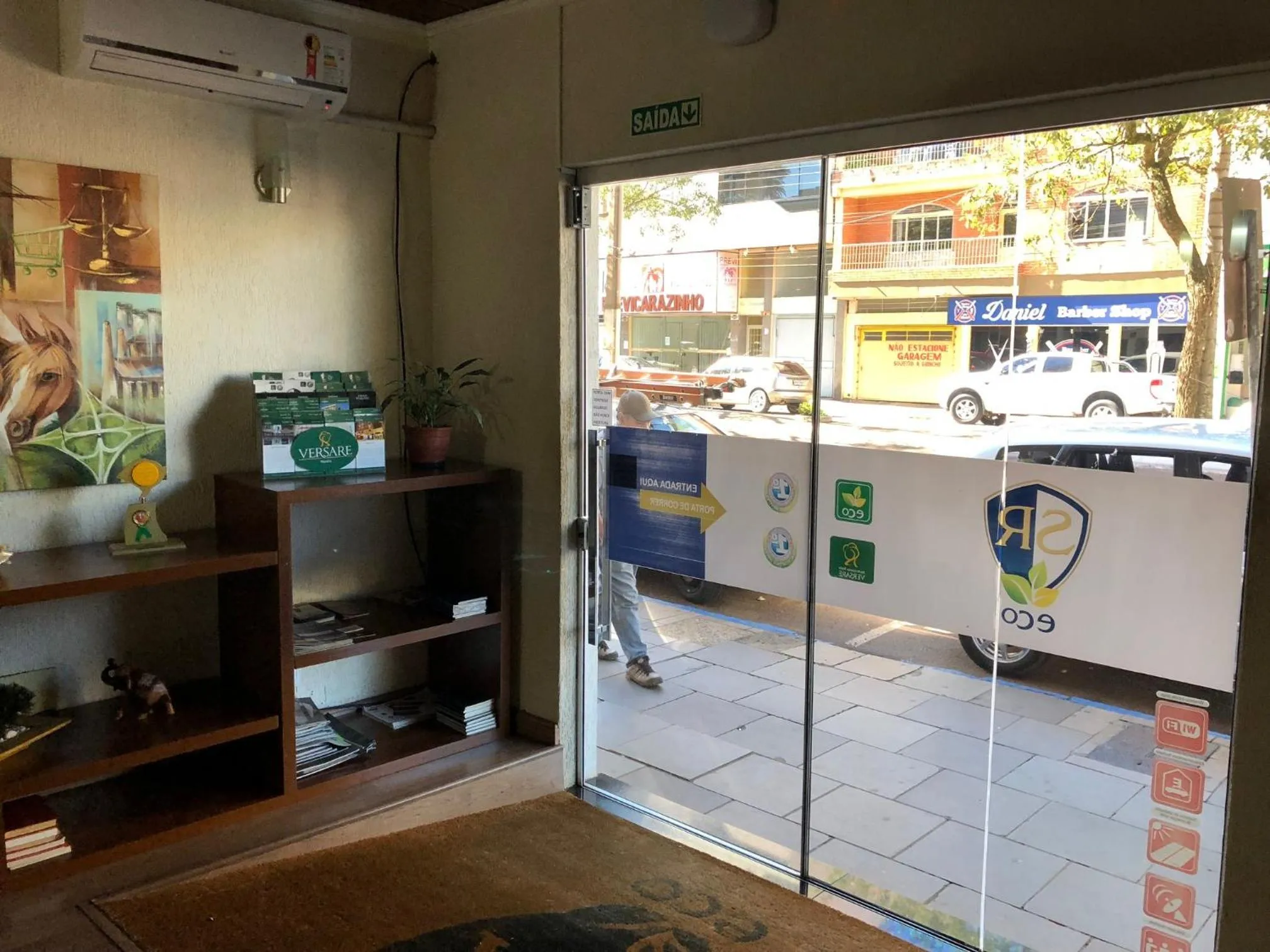 Facade/entrance in San Remo Hotel