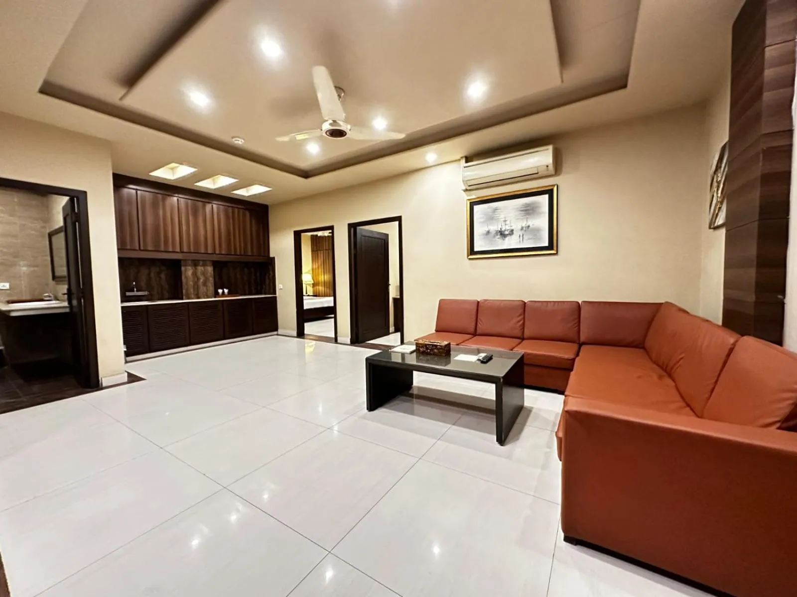 Seating area in Grand Regent Hotel and Suites