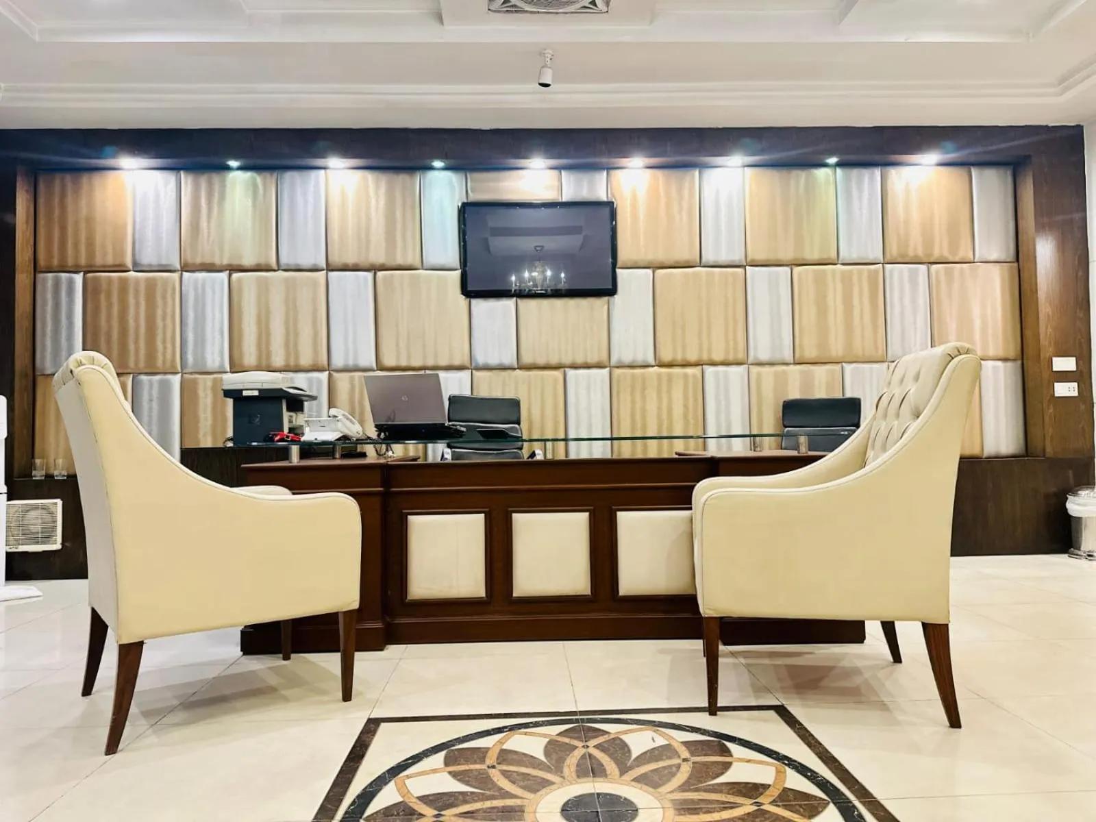 Lobby or reception in Grand Regent Hotel and Suites