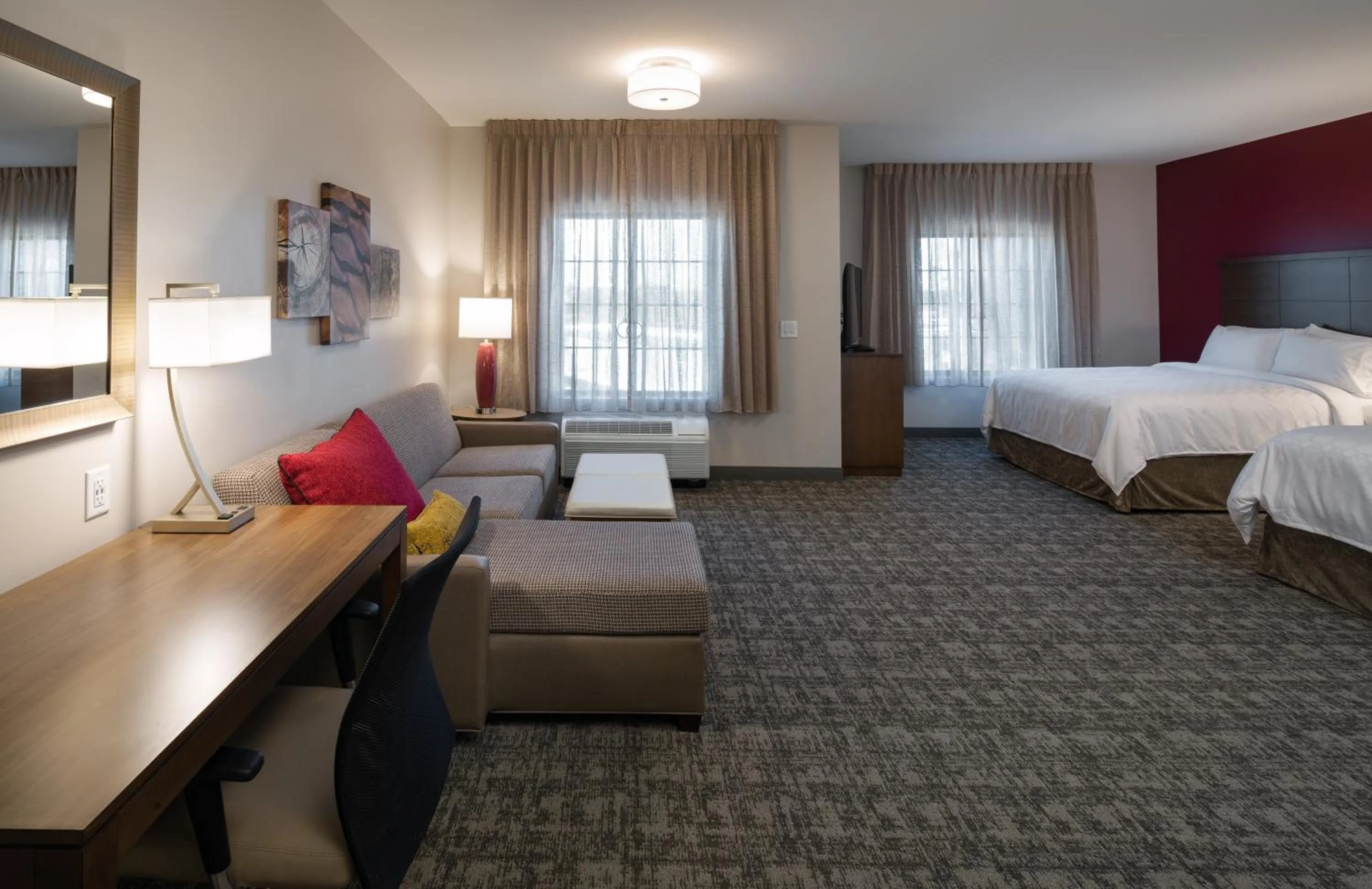 Photo of the whole room, Bed in Staybridge Suites - Phoenix – Biltmore Area by IHG