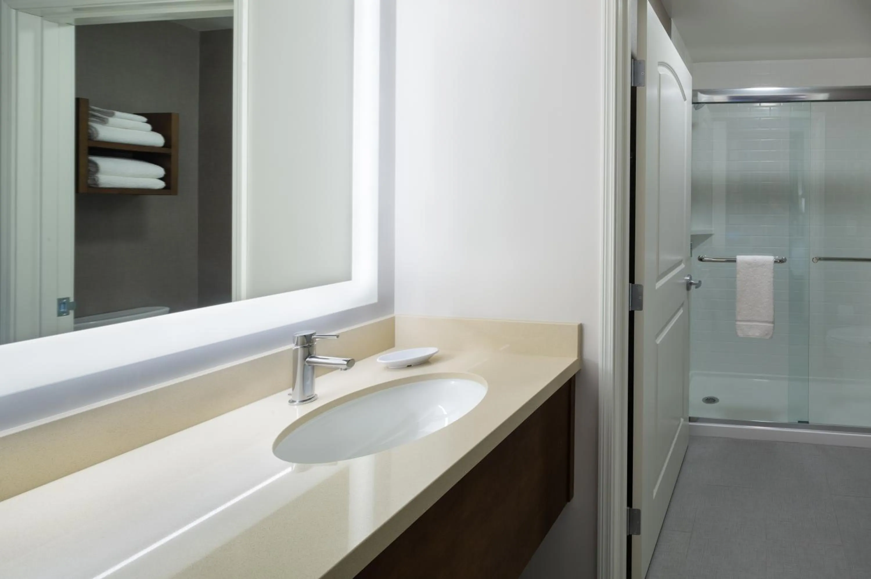 Shower in Staybridge Suites - Phoenix – Biltmore Area by IHG