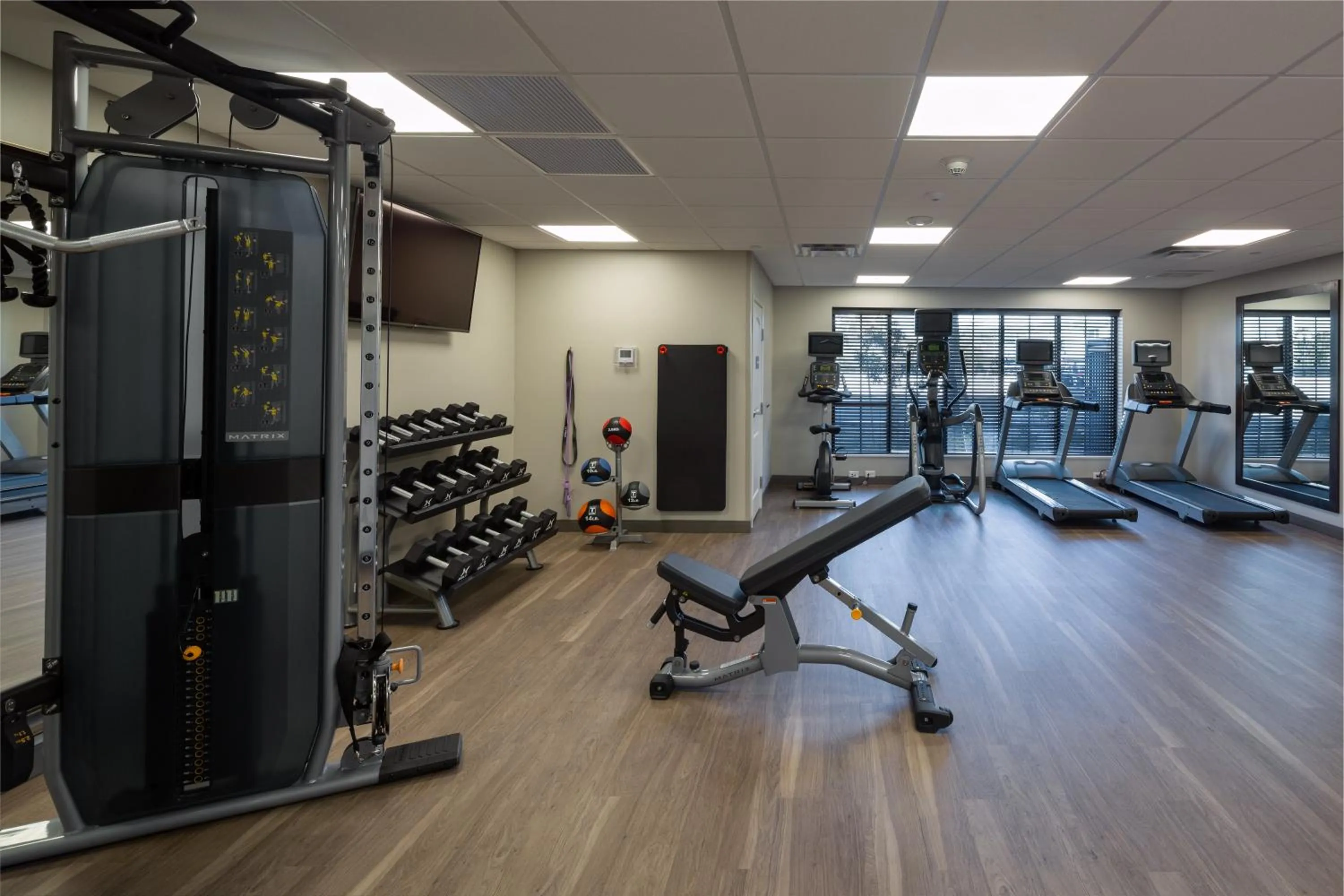 Fitness centre/facilities in Staybridge Suites - Phoenix – Biltmore Area by IHG