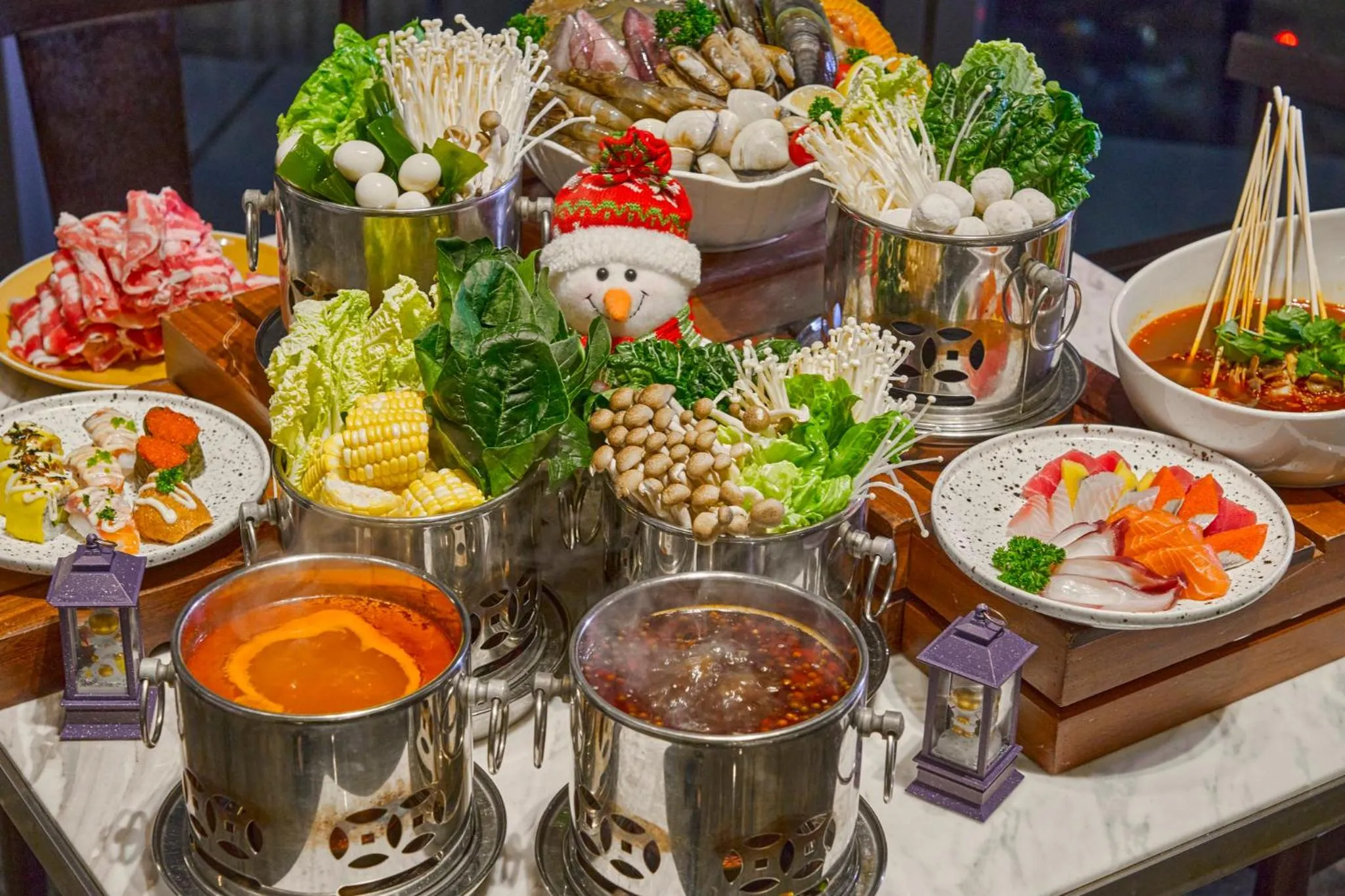 Restaurant/places to eat in Crowne Plaza Shenzhen Nanshan by IHG