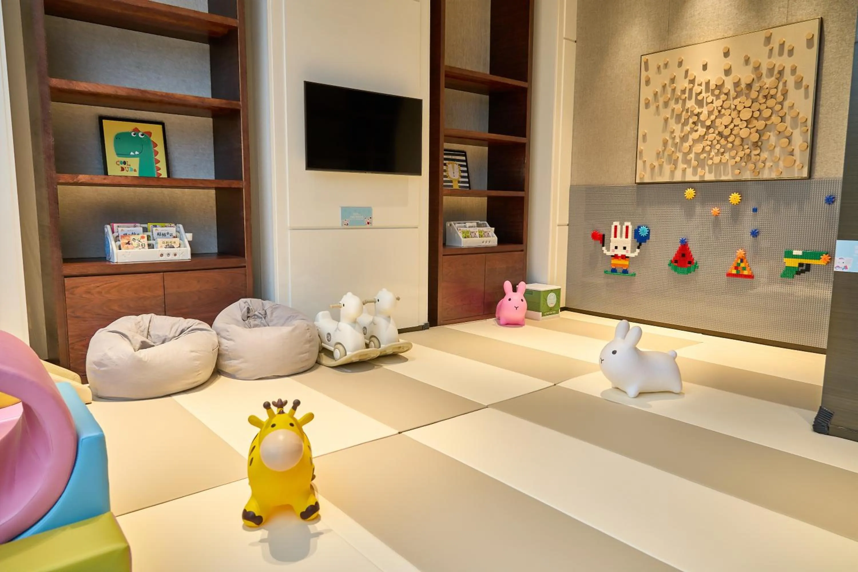 Children play ground in Crowne Plaza Shenzhen Nanshan by IHG