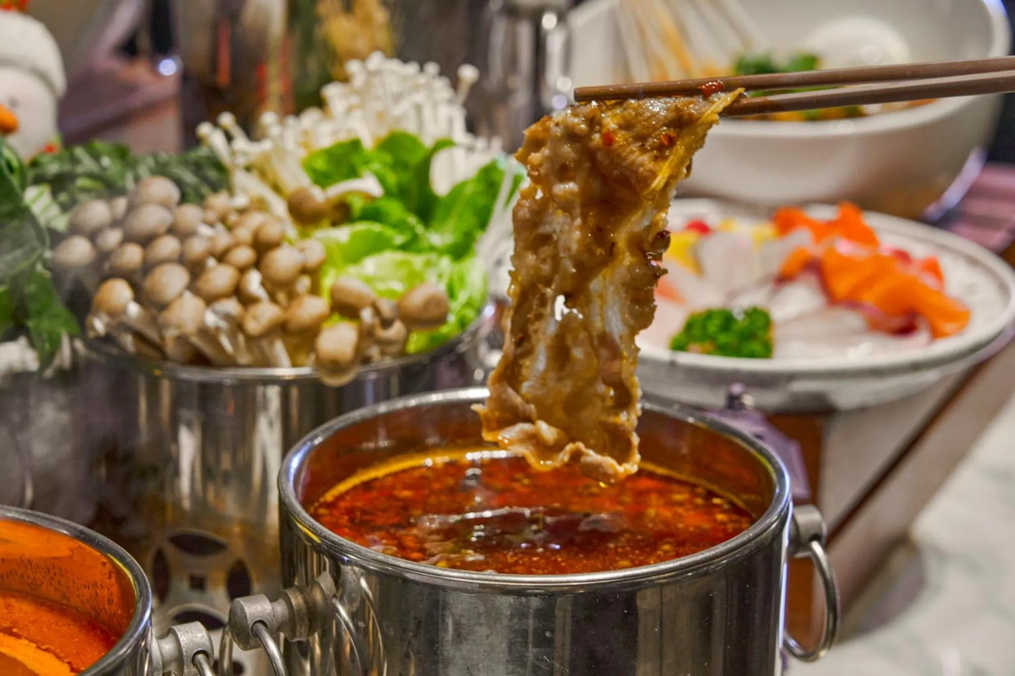 Restaurant/places to eat in Crowne Plaza Shenzhen Nanshan by IHG