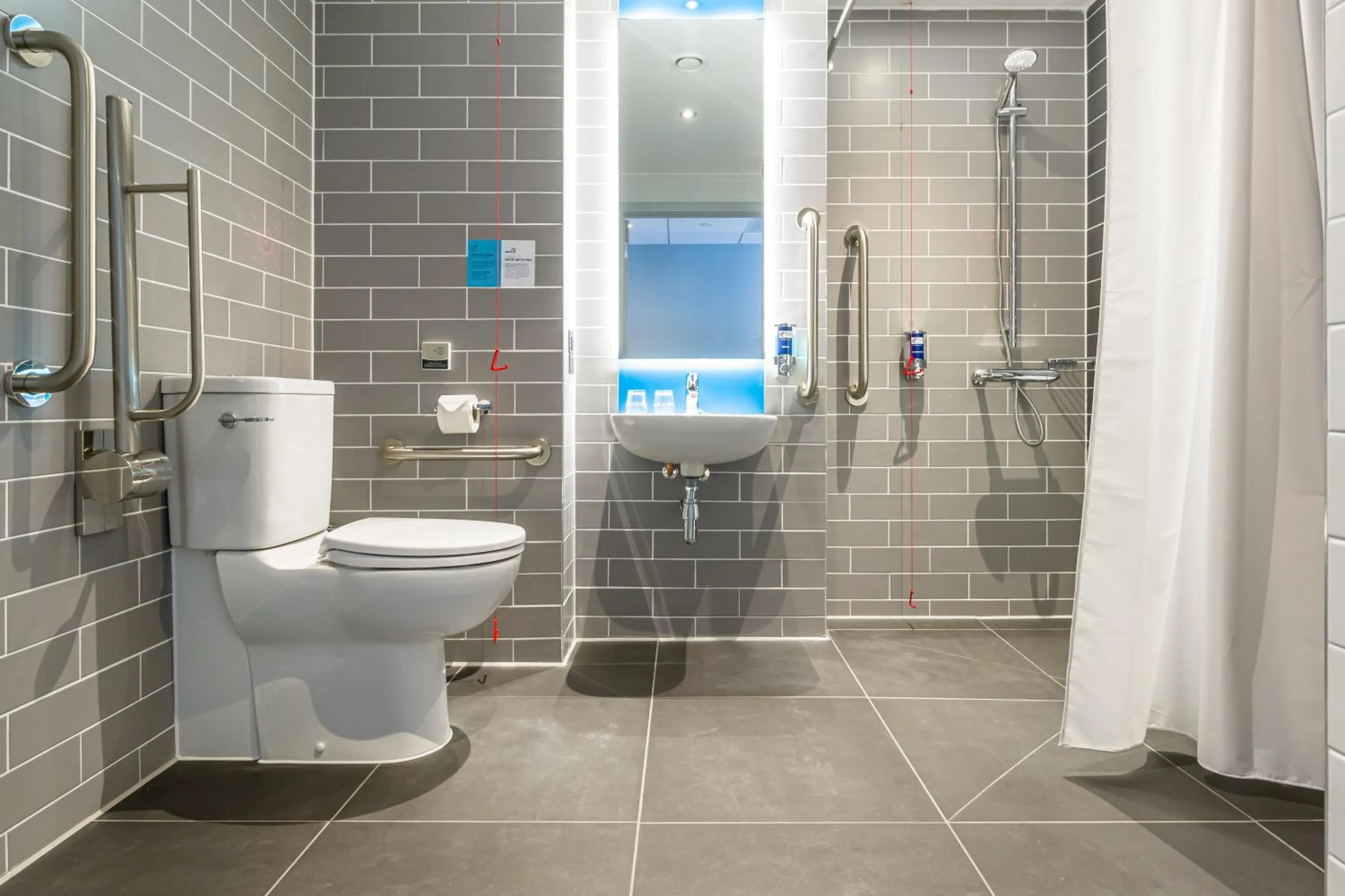 Bathroom in Holiday Inn Express - Bodmin - Victoria Junction by IHG