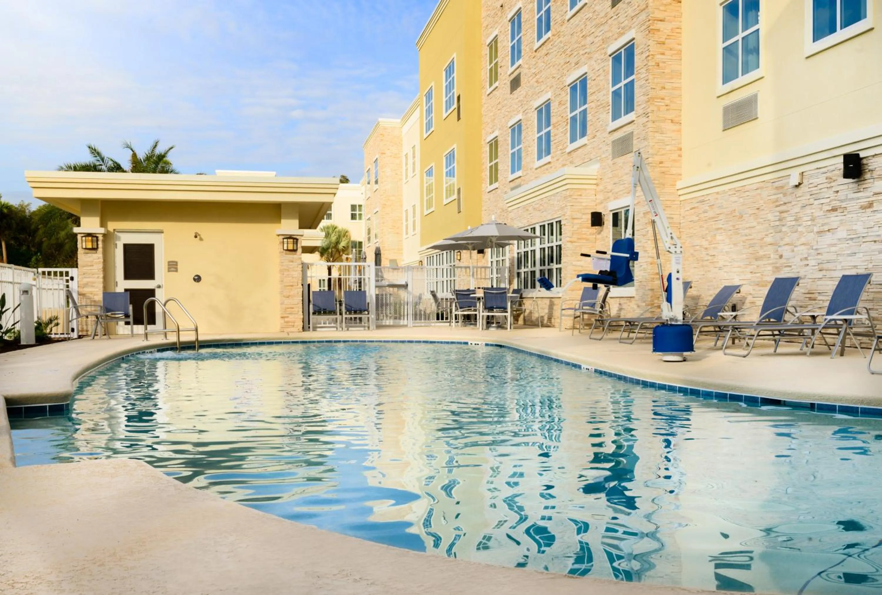 Swimming pool in Staybridge Suites - Vero Beach by IHG