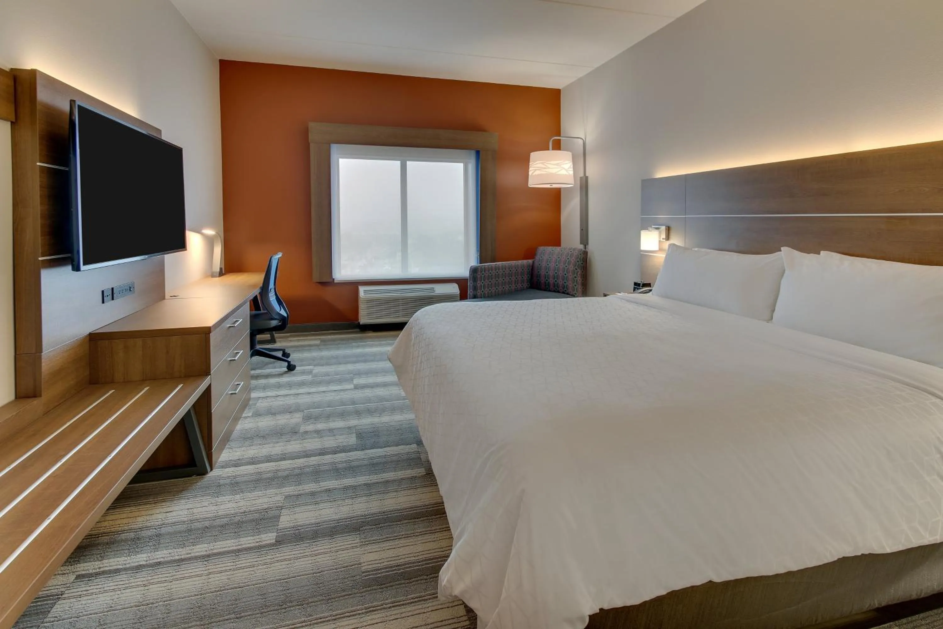 Photo of the whole room, Bed in Holiday Inn Express & Suites - Nashville MetroCenter Downtown by IHG