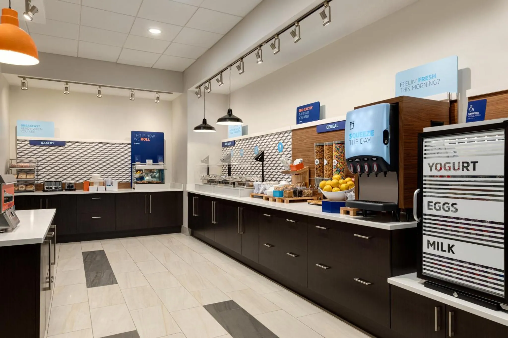 Breakfast in Holiday Inn Express & Suites - Dalton - Walnut Ave by IHG