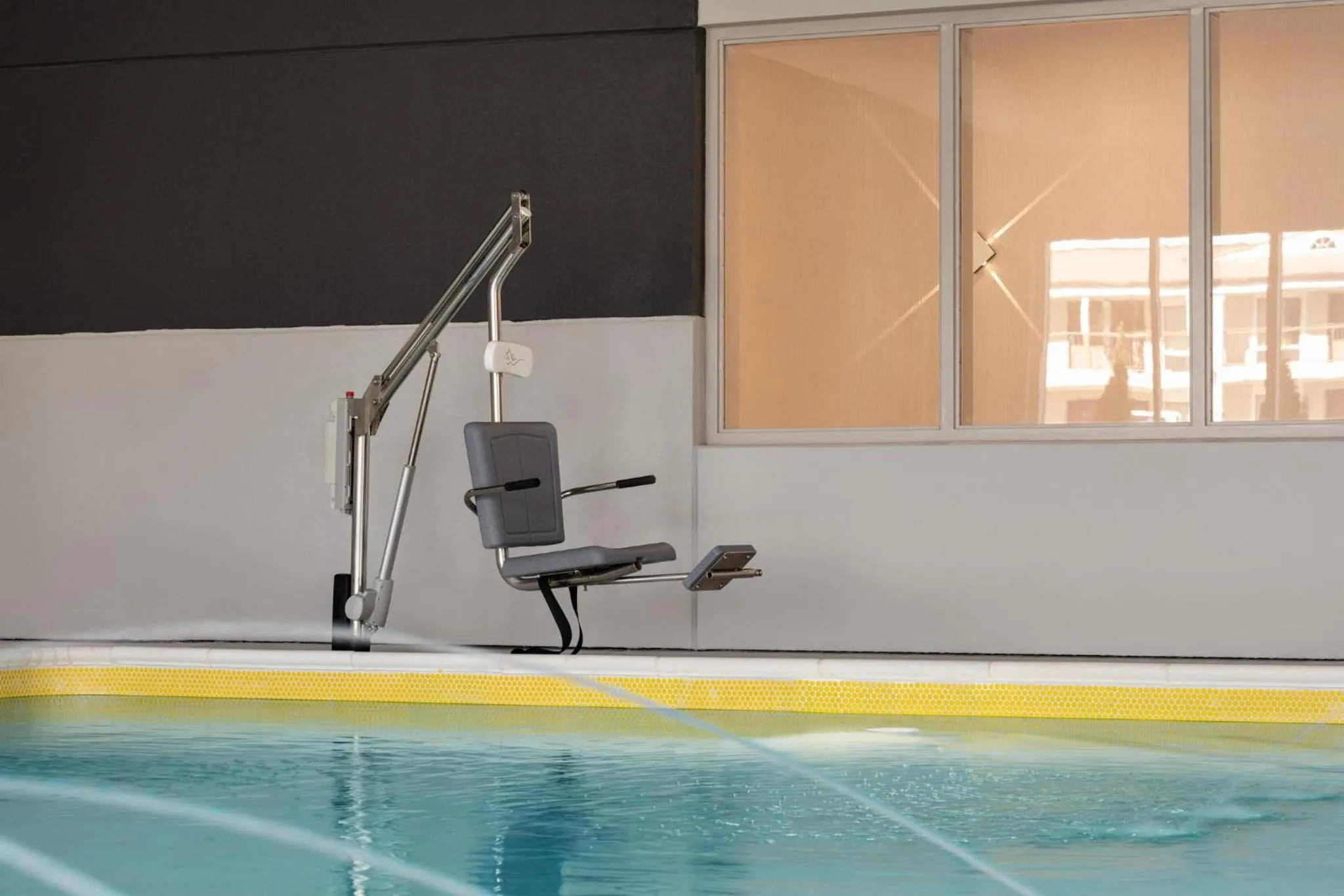 Swimming pool in Holiday Inn Express & Suites - Dalton - Walnut Ave by IHG