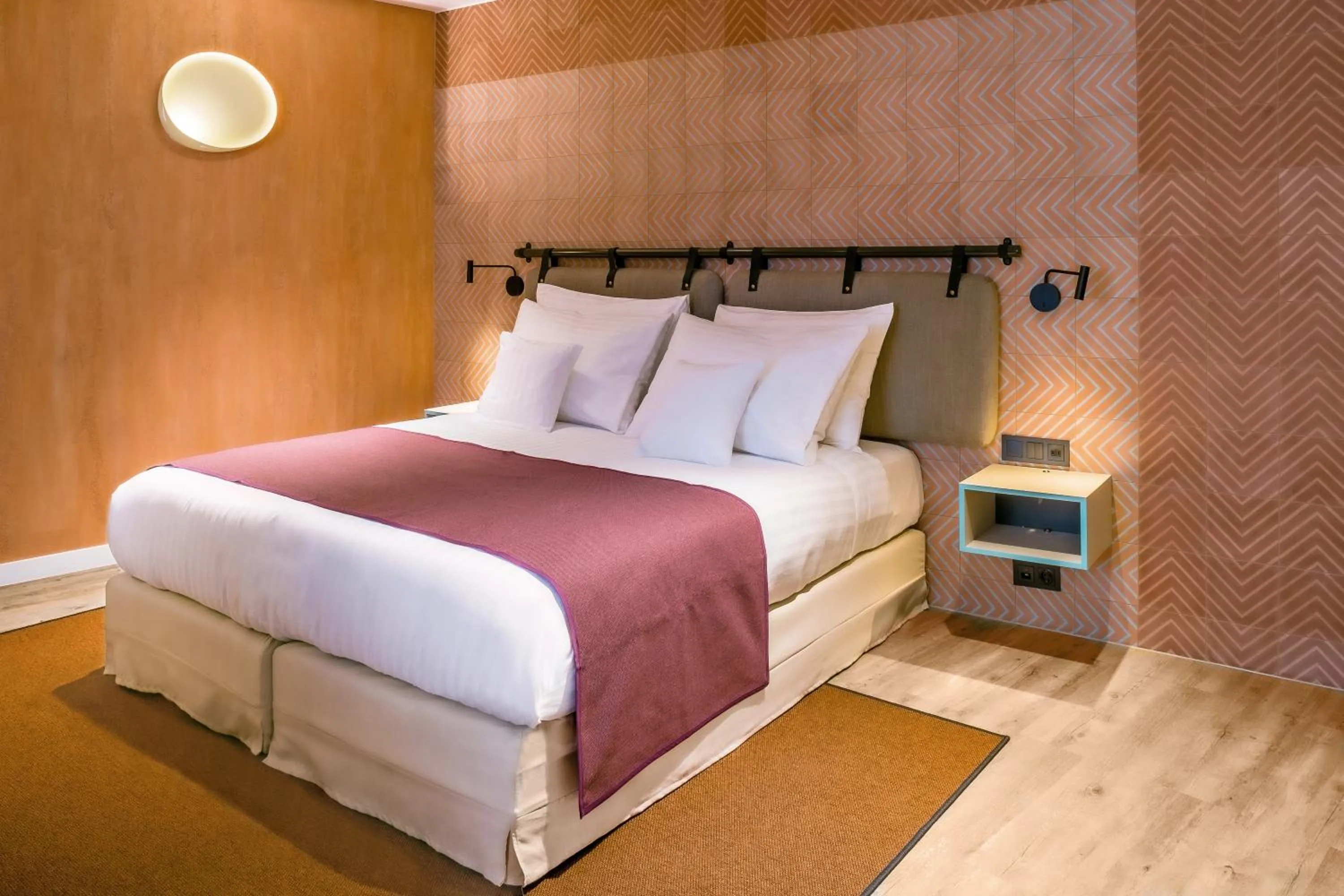 Bed in Cortile Hotel - Adults Only