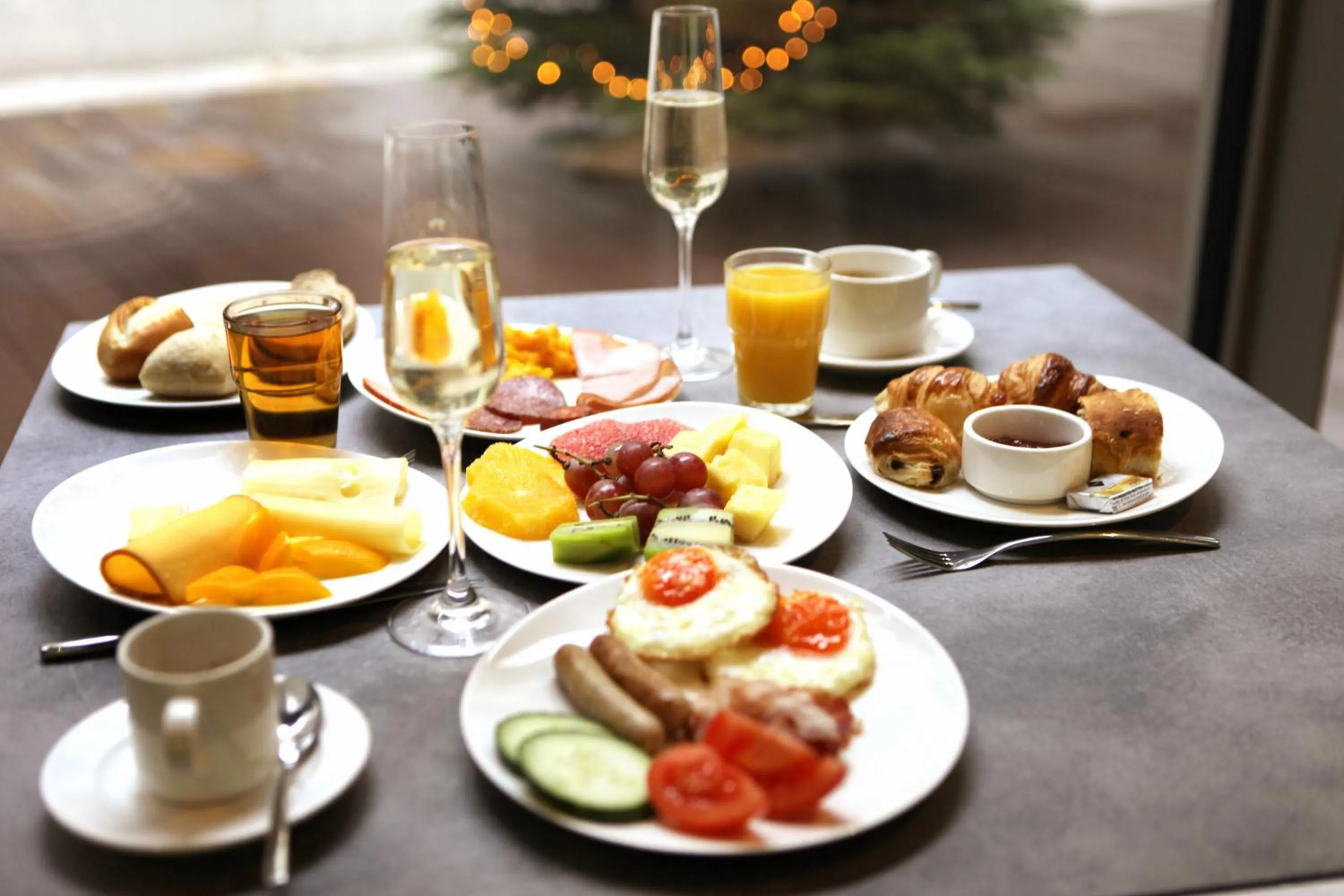 Food close-up in Cortile Hotel - Adults Only