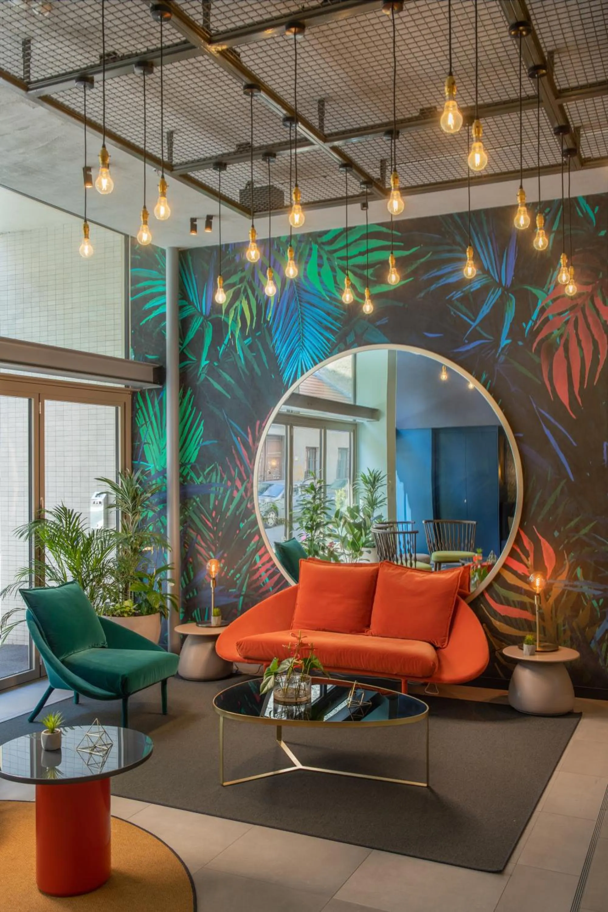 Lobby or reception in Cortile Hotel - Adults Only