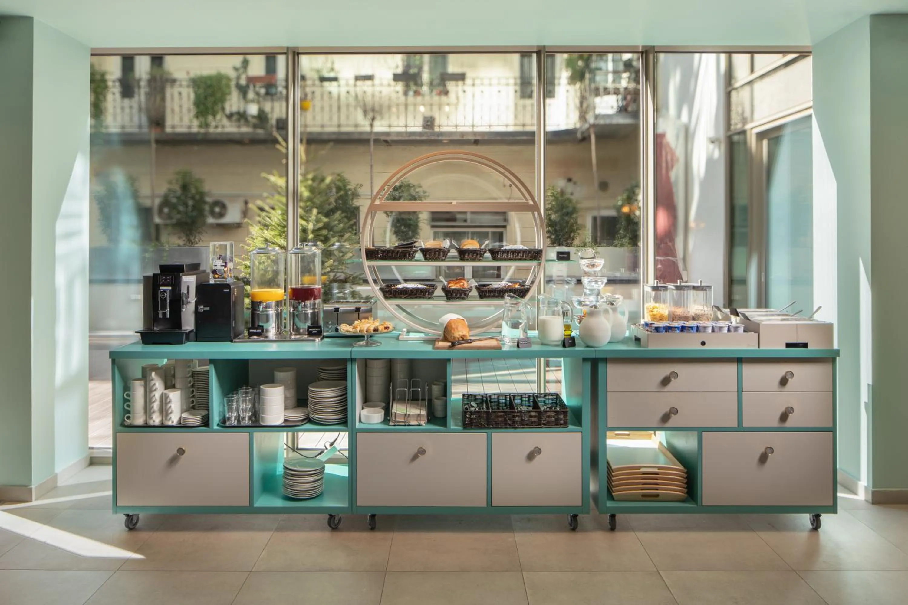 Food and drinks in Cortile Hotel - Adults Only