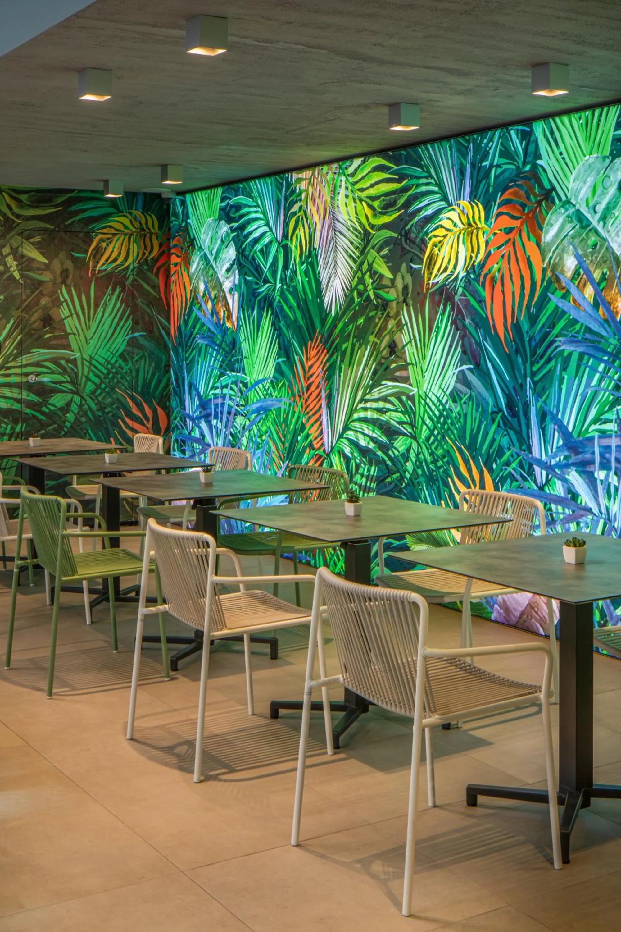 Restaurant/places to eat in Cortile Hotel - Adults Only