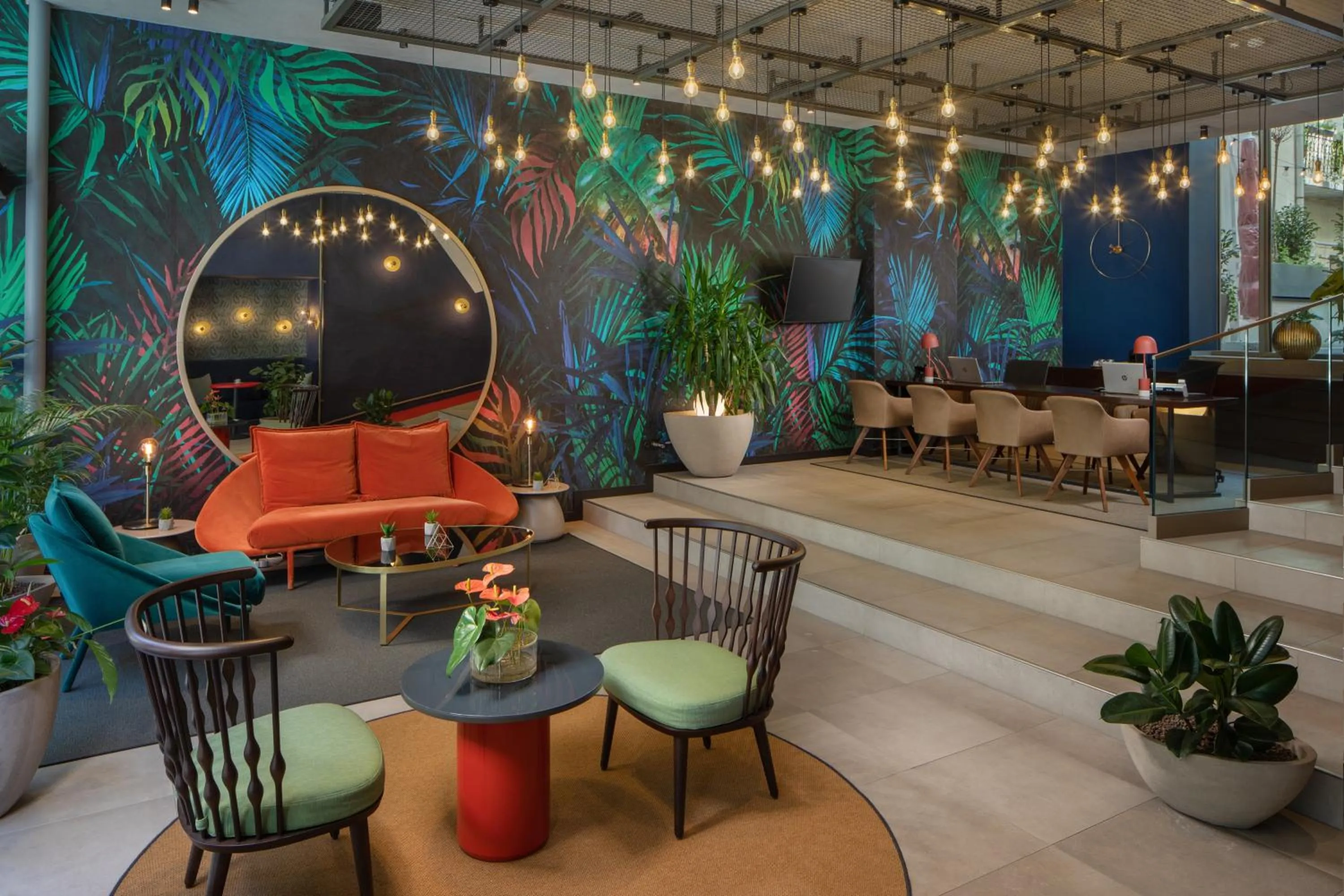 Lobby or reception in Cortile Hotel - Adults Only