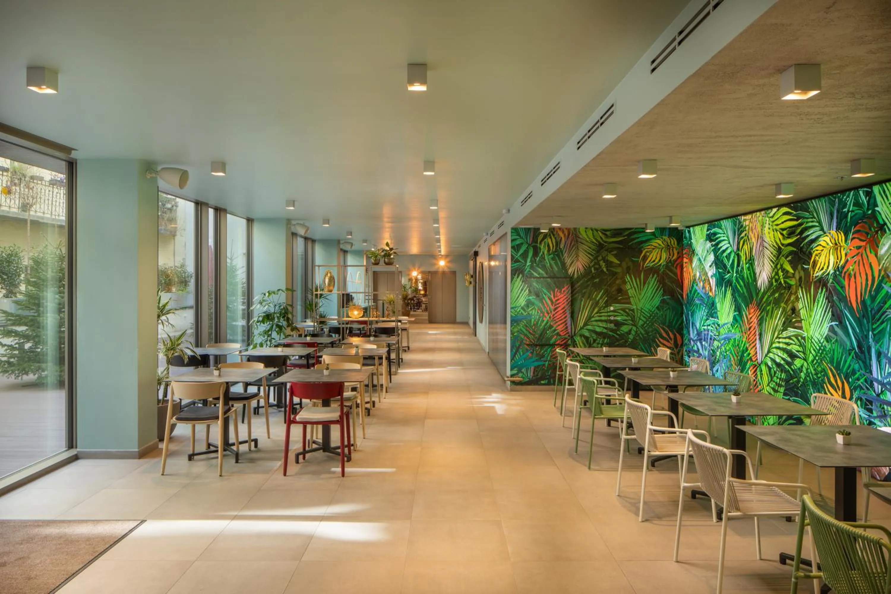 Restaurant/places to eat in Cortile Hotel - Adults Only