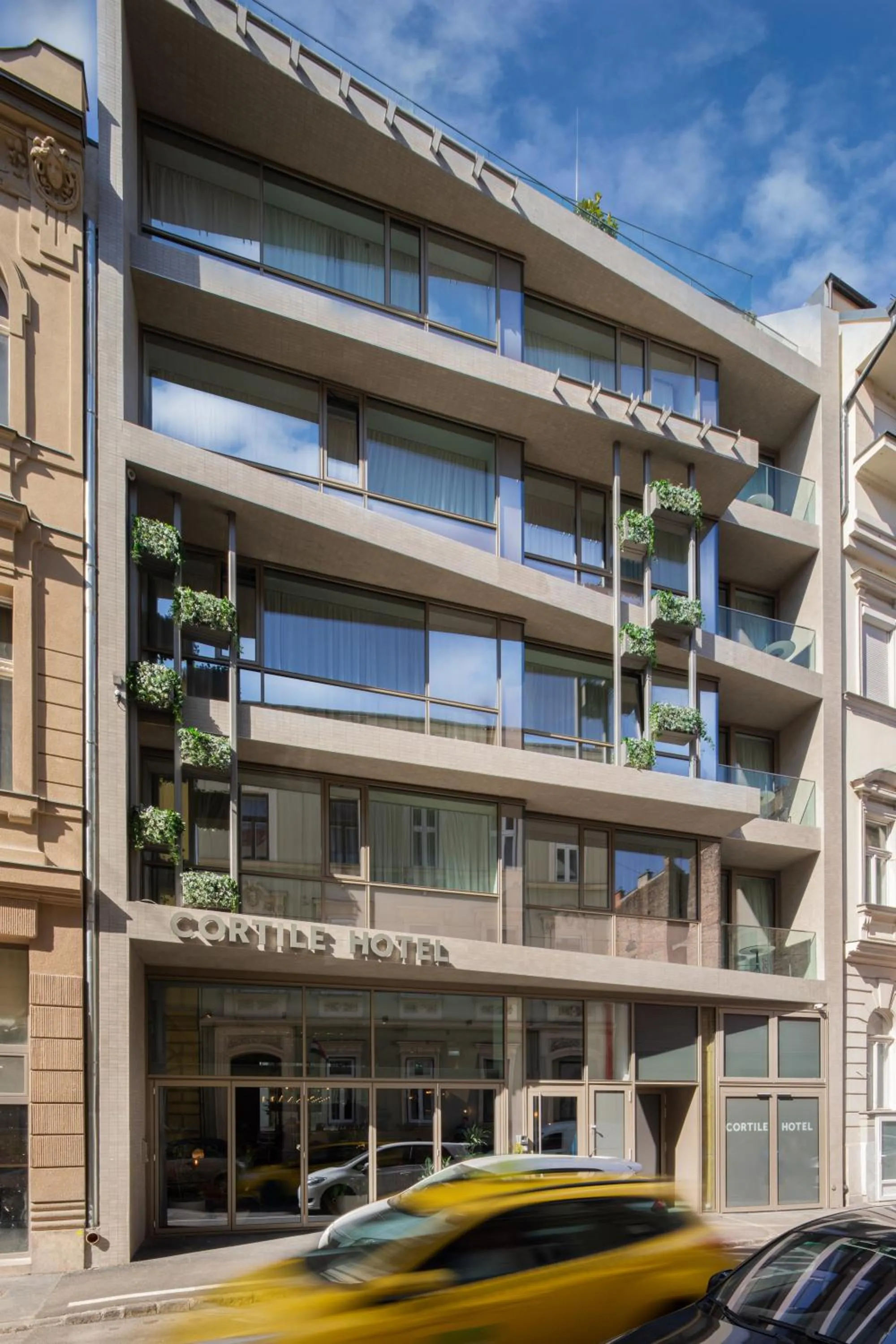 Property building in Cortile Hotel - Adults Only