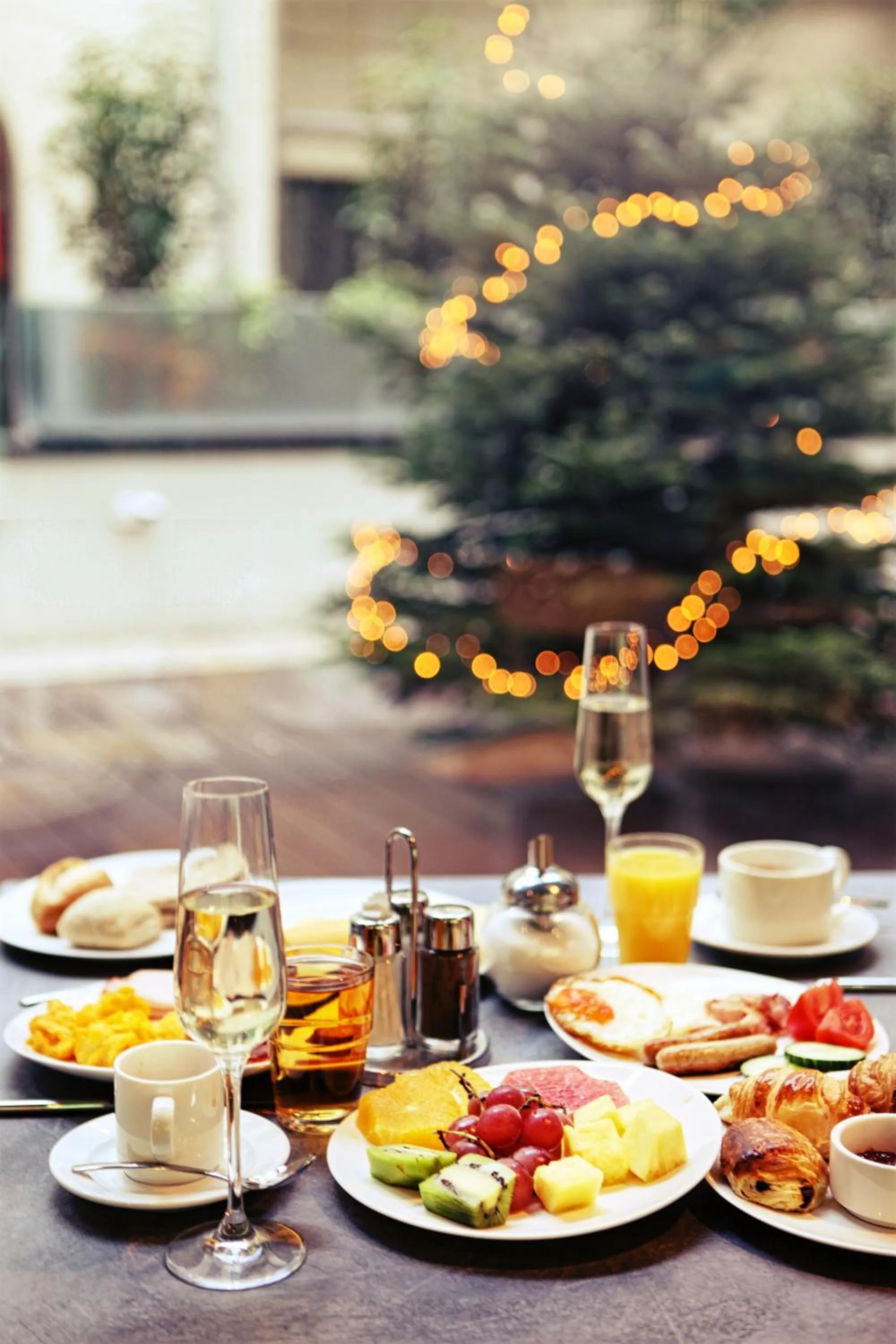 Continental breakfast in Cortile Hotel - Adults Only