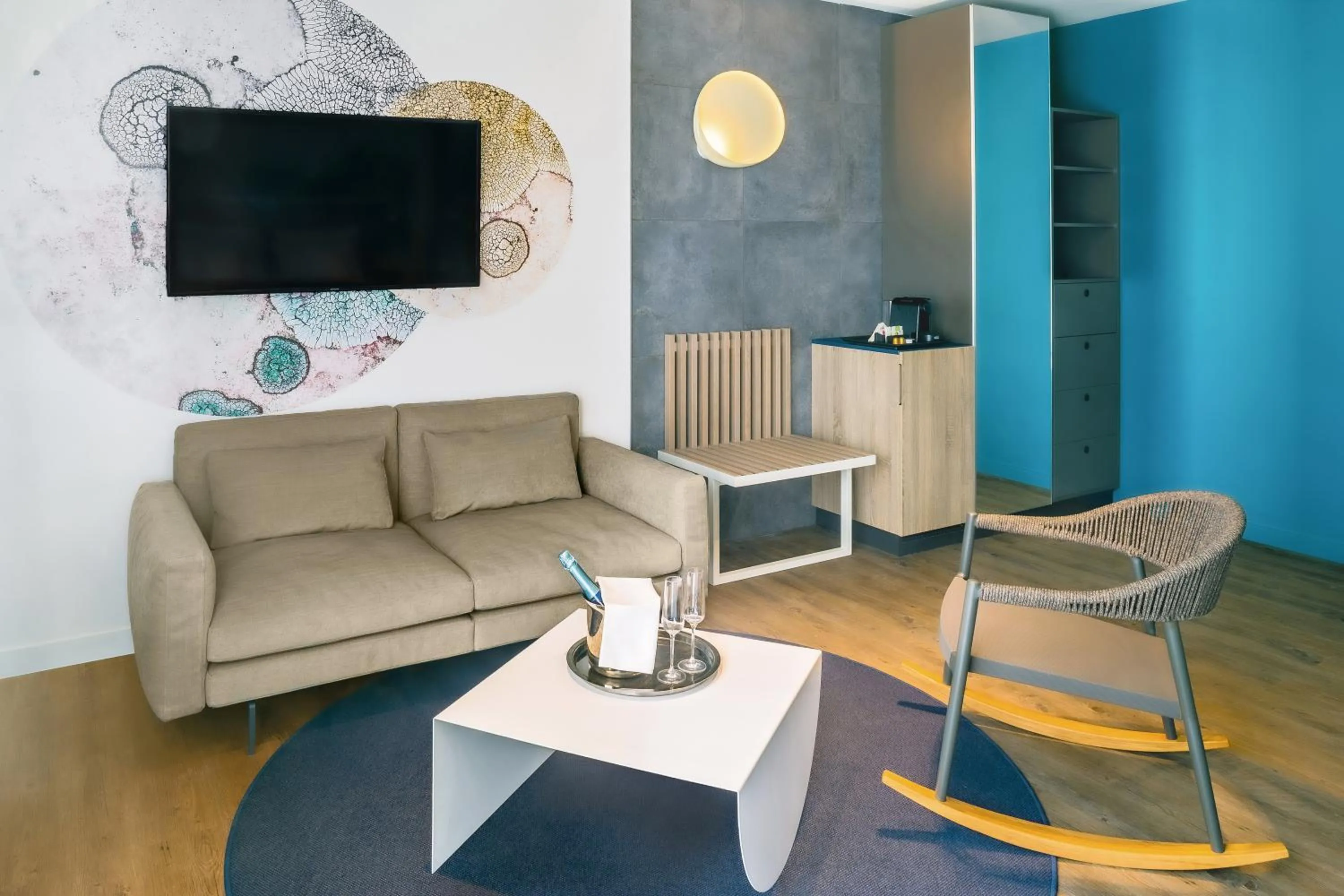 TV and multimedia in Cortile Hotel - Adults Only